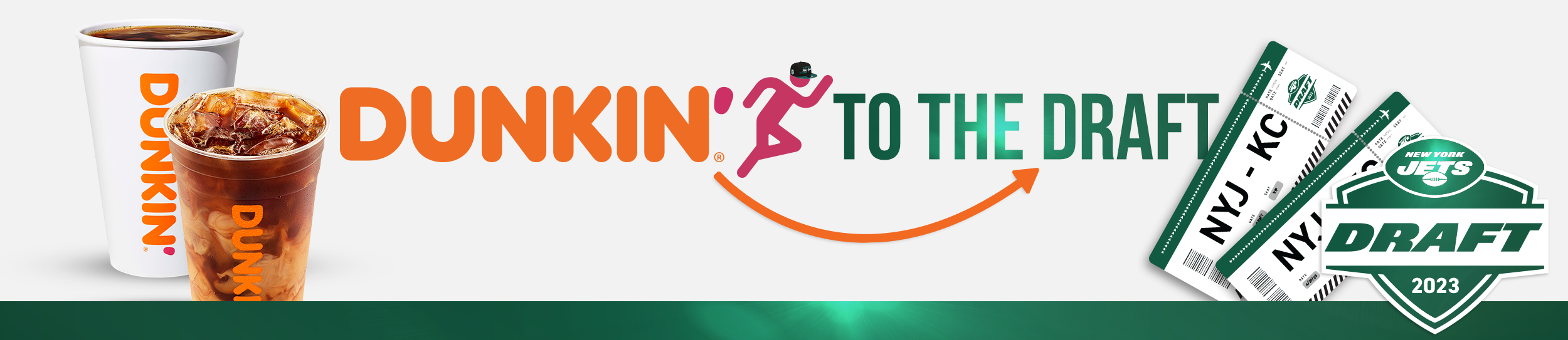 Dunkin Run To the Draft 2500x543