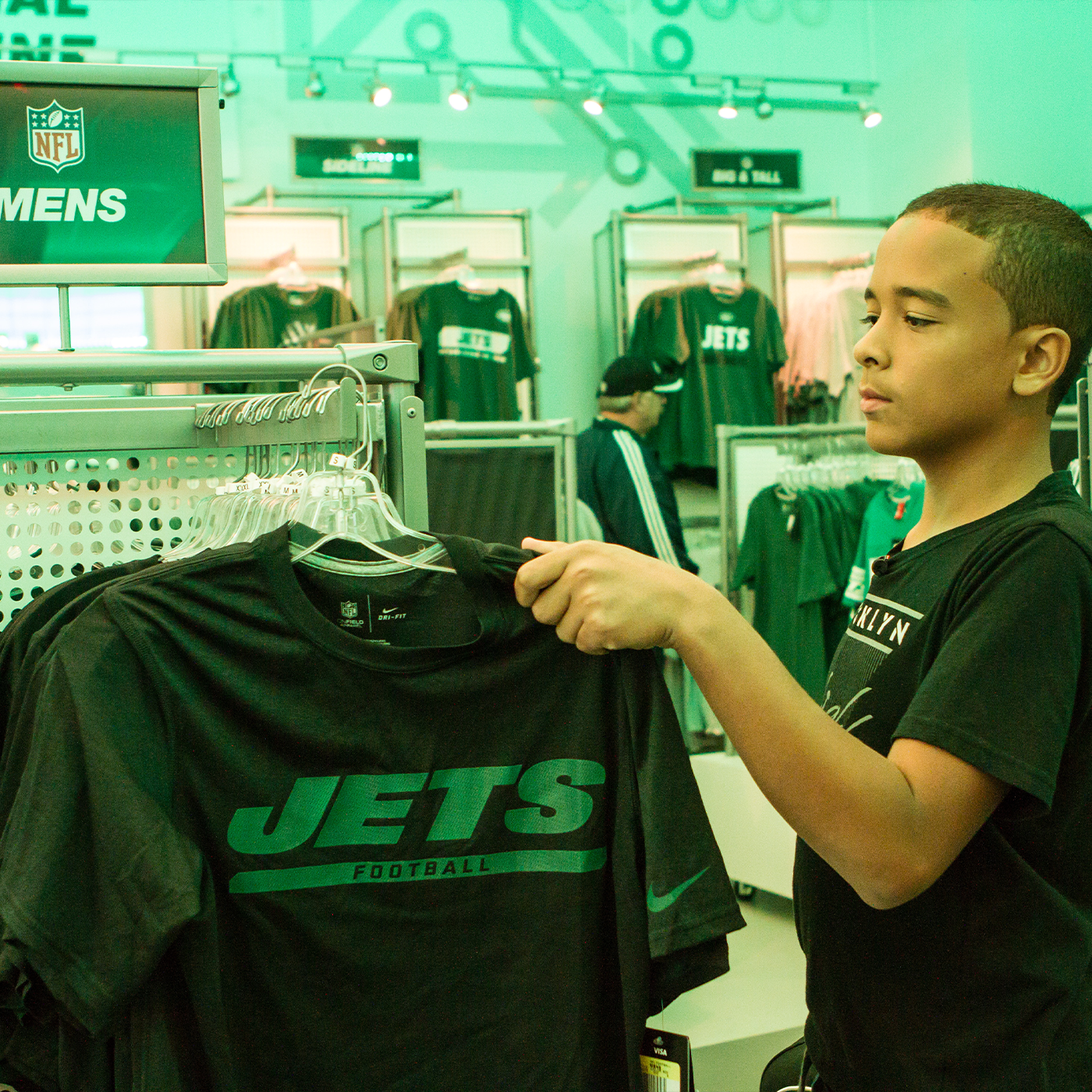 New York Jets Big & Tall Apparel, Jets Big & Tall Clothing, Merchandise