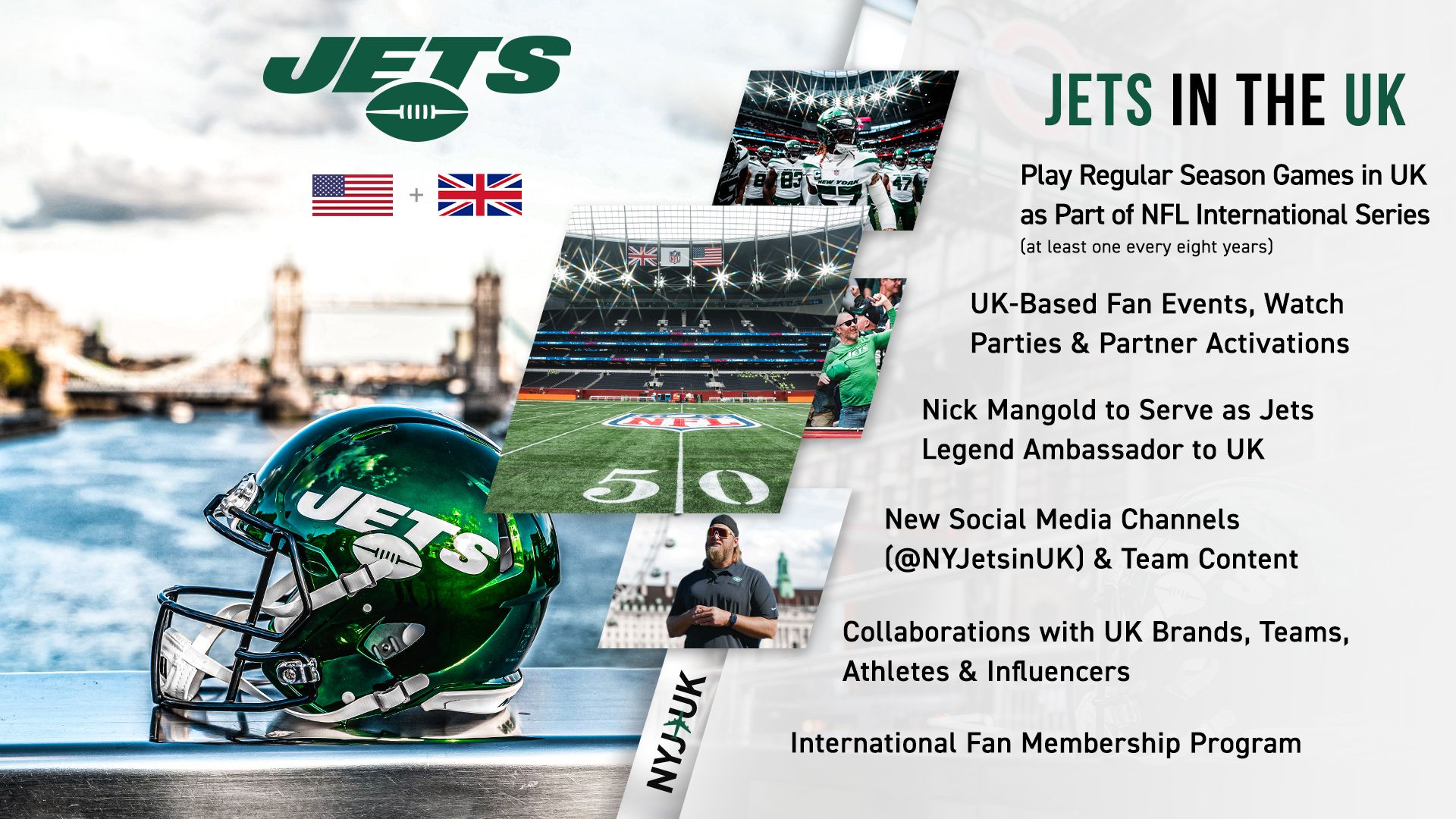 United Kingdom named NY Jets' second home in NFL initiative