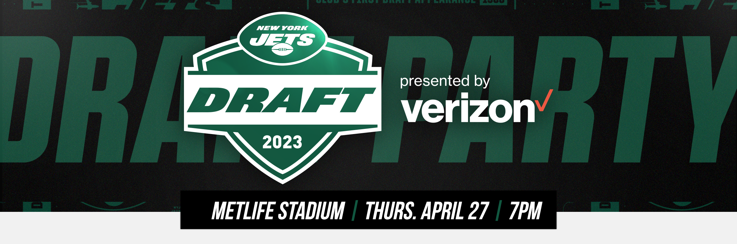 Jets Draft Party at Metlife Stadium