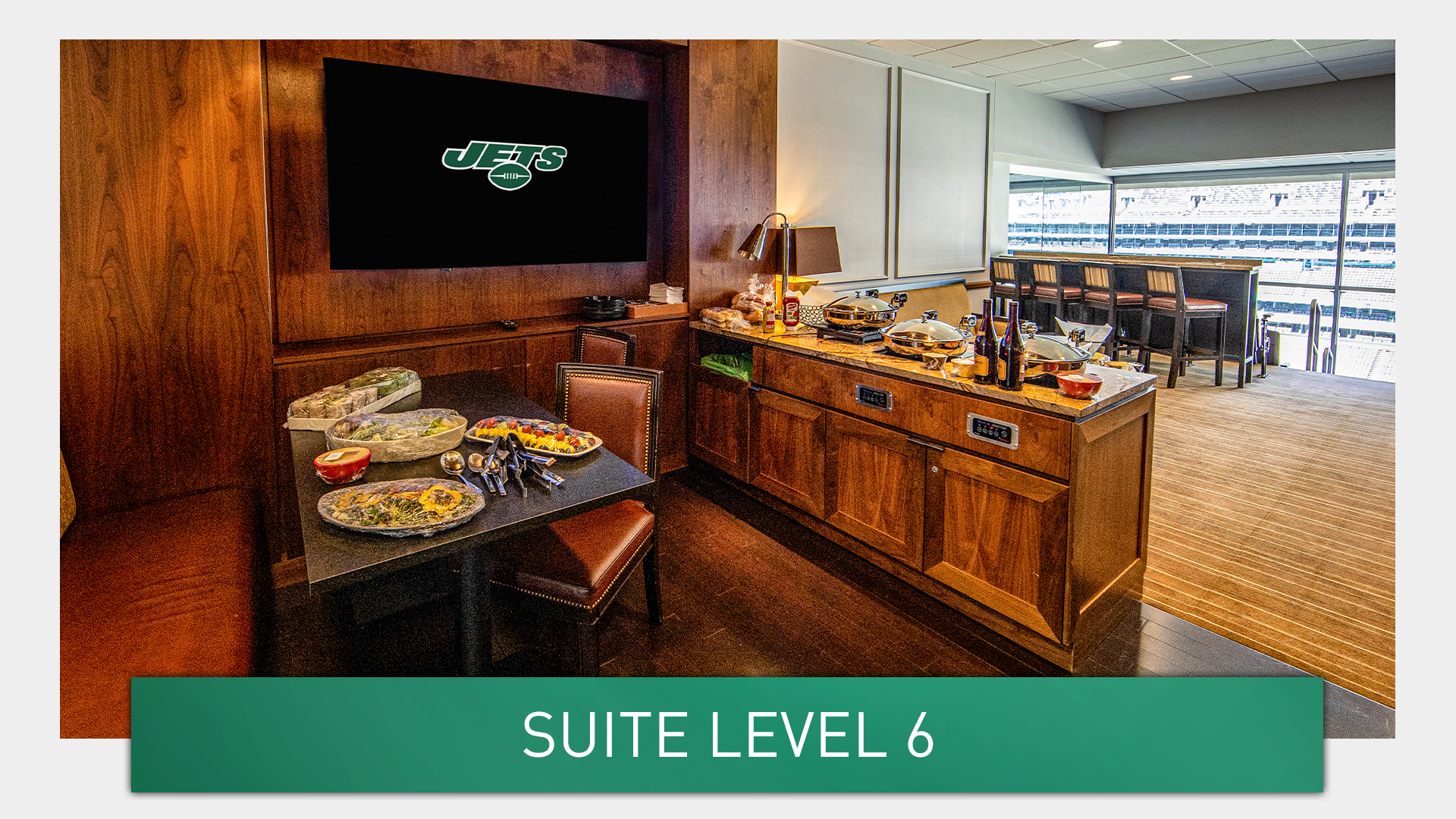 New York Jets Suite Rentals