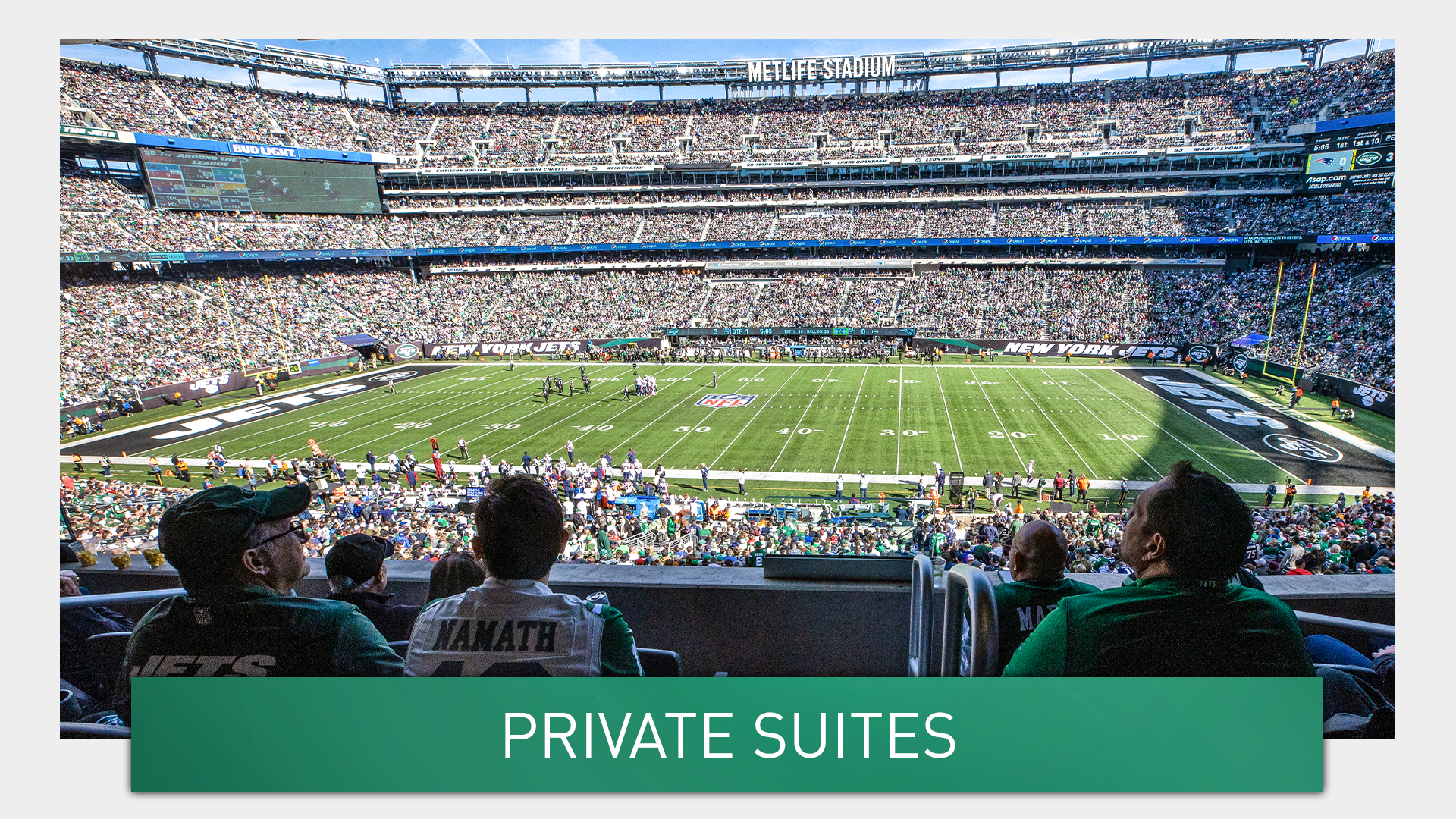 New York Jets  Group Tickets Seating Chart