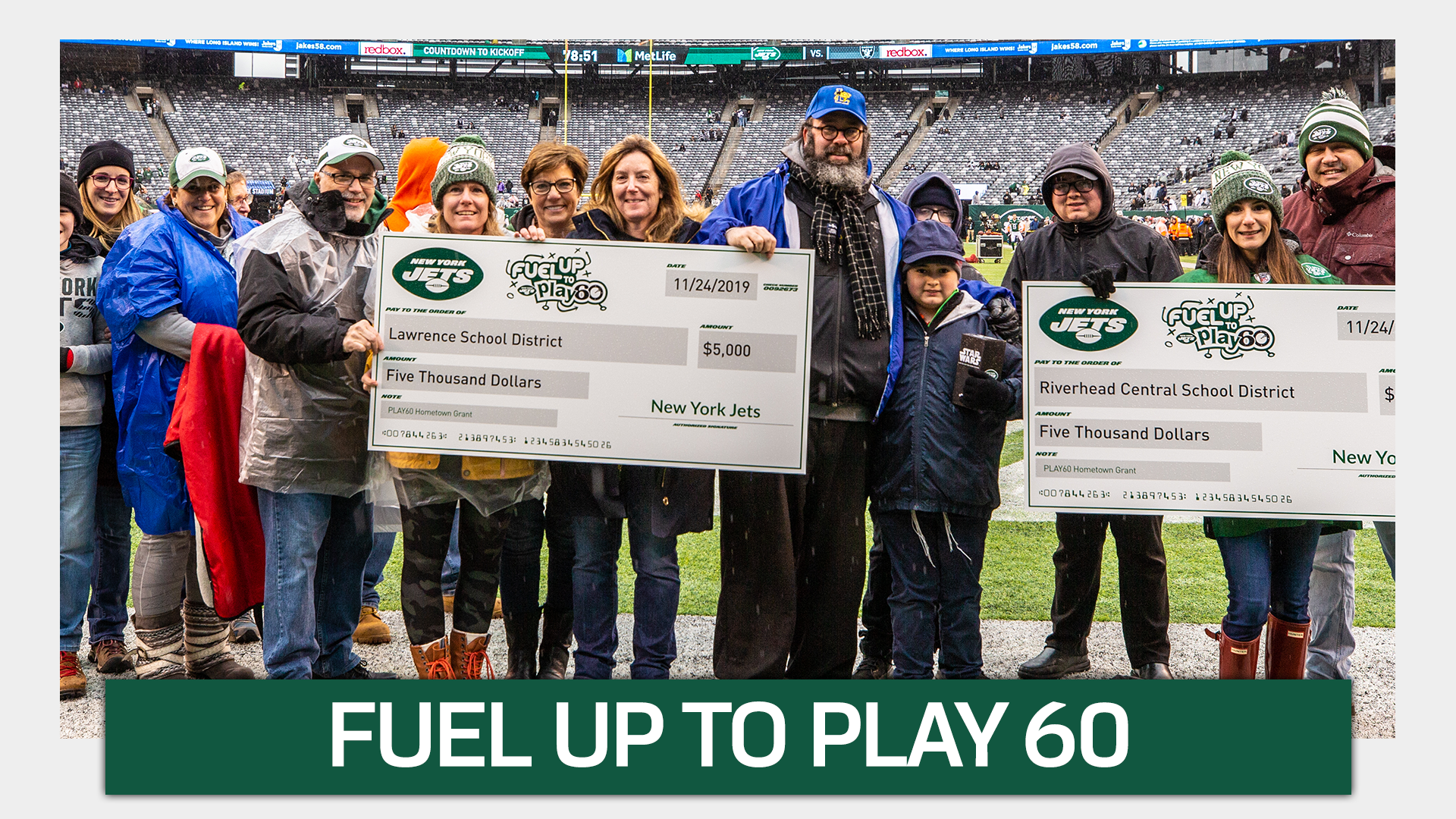 New York Jets Spotlight – Sports Philanthropy Network