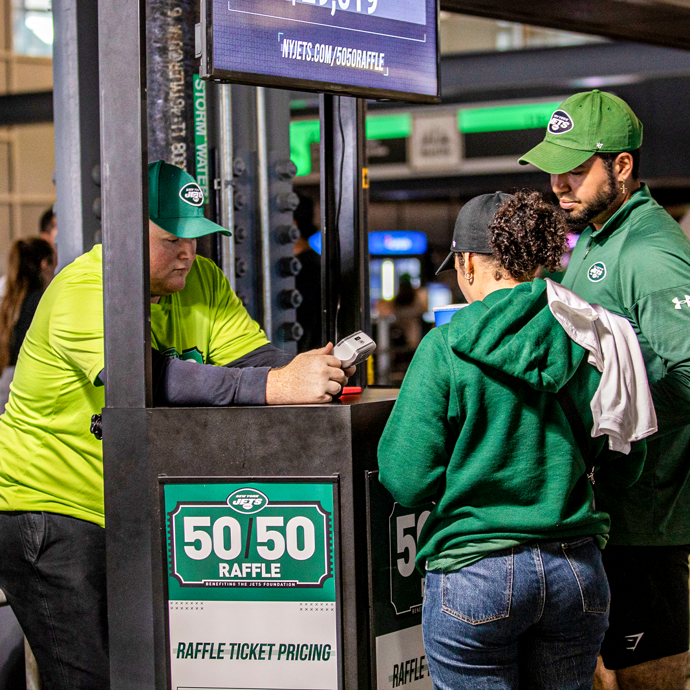 Toronto Blue Jays stadium intros Reverse ATMs for fans