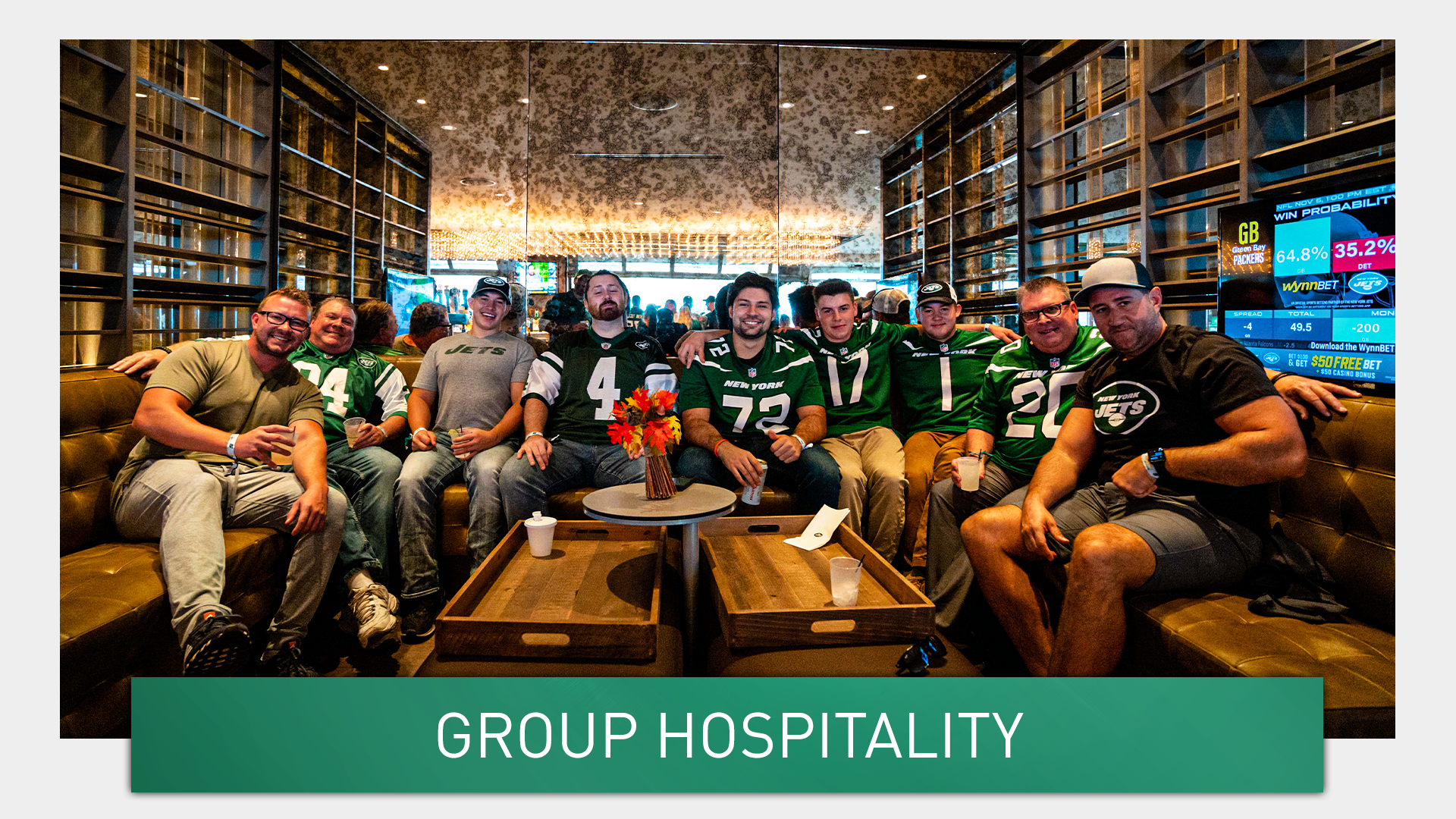 New York Jets  Clubs and Premium Seating