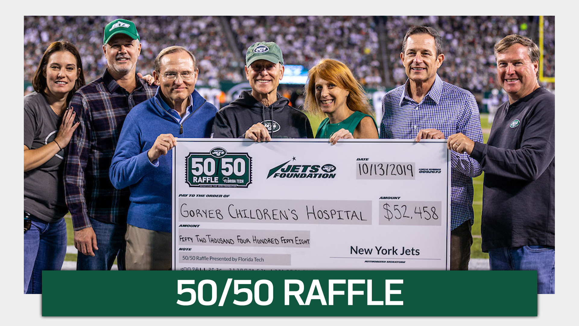 New York Jets  Donation Requests