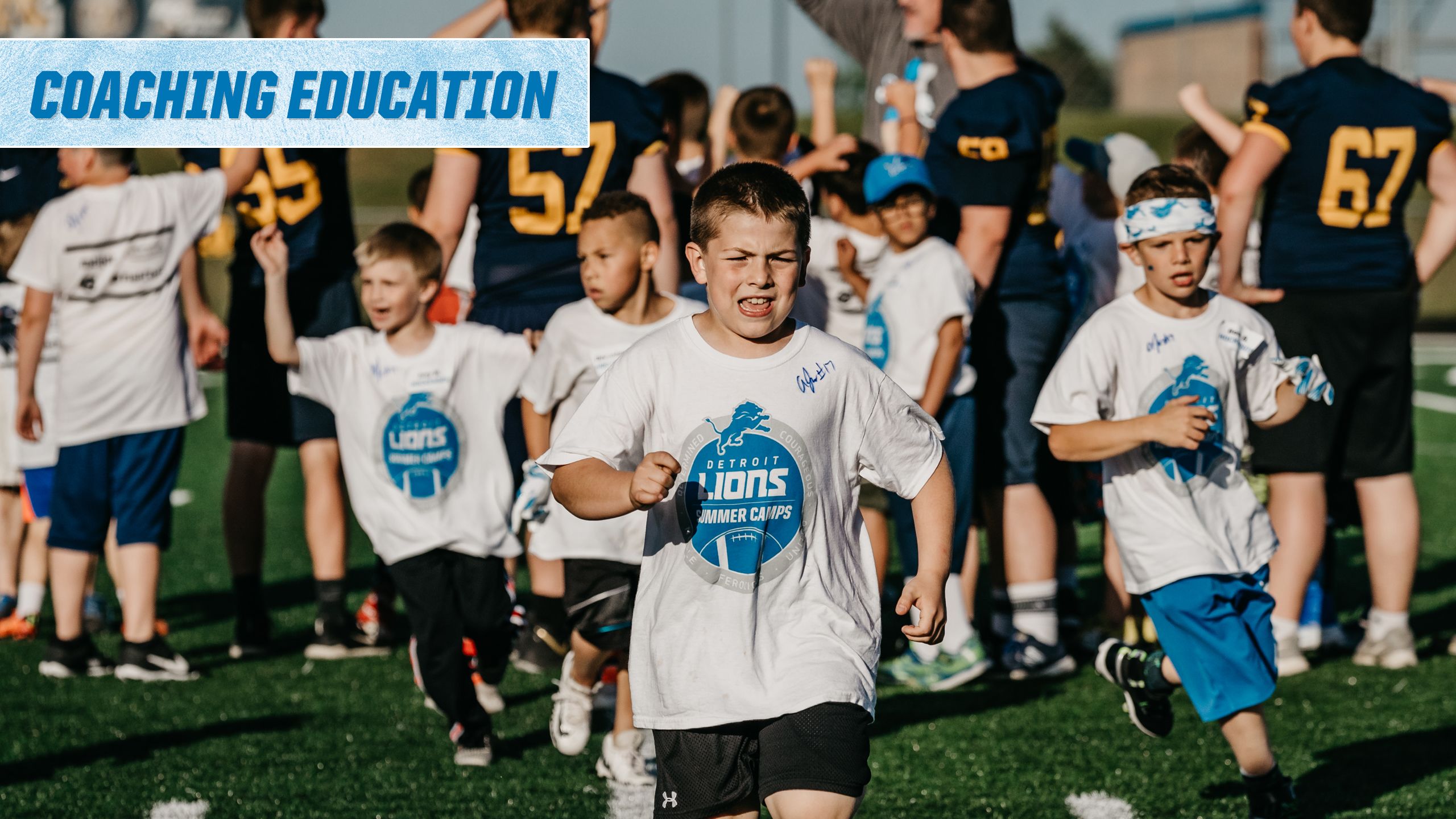 Detroit Lions Football Education - Roary Guidelines