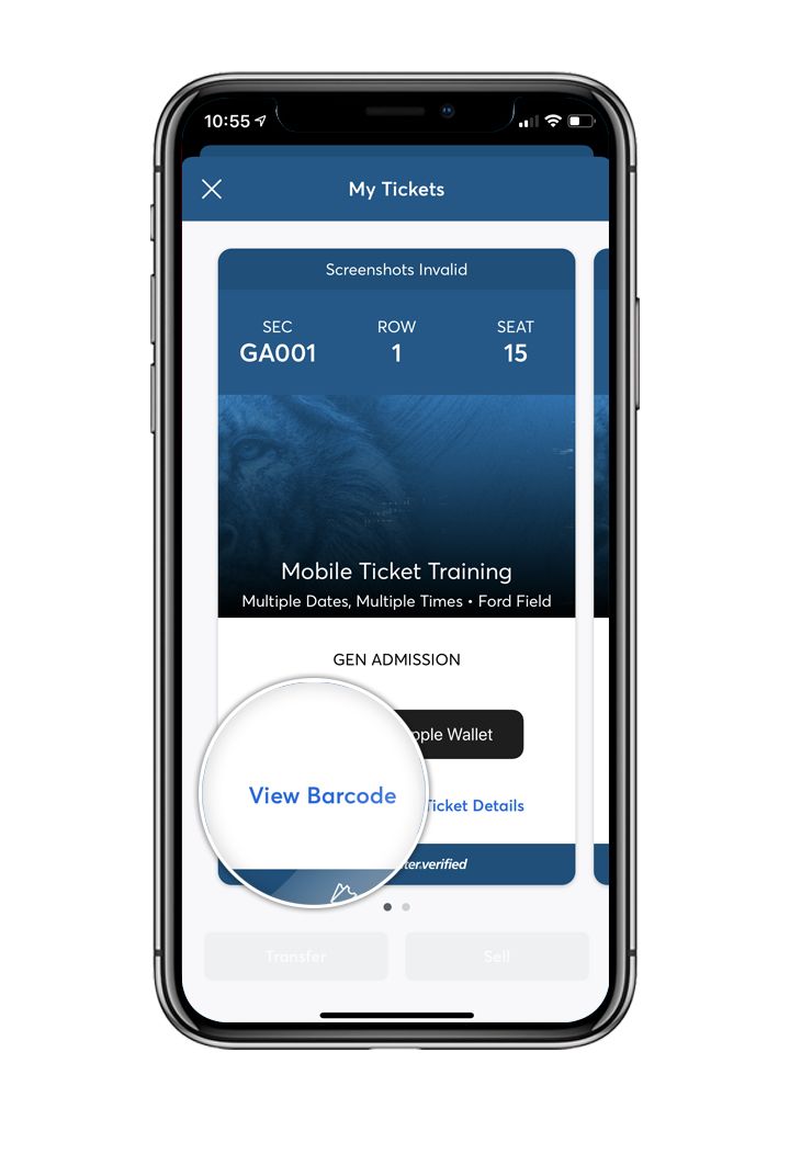 Digital Tickets