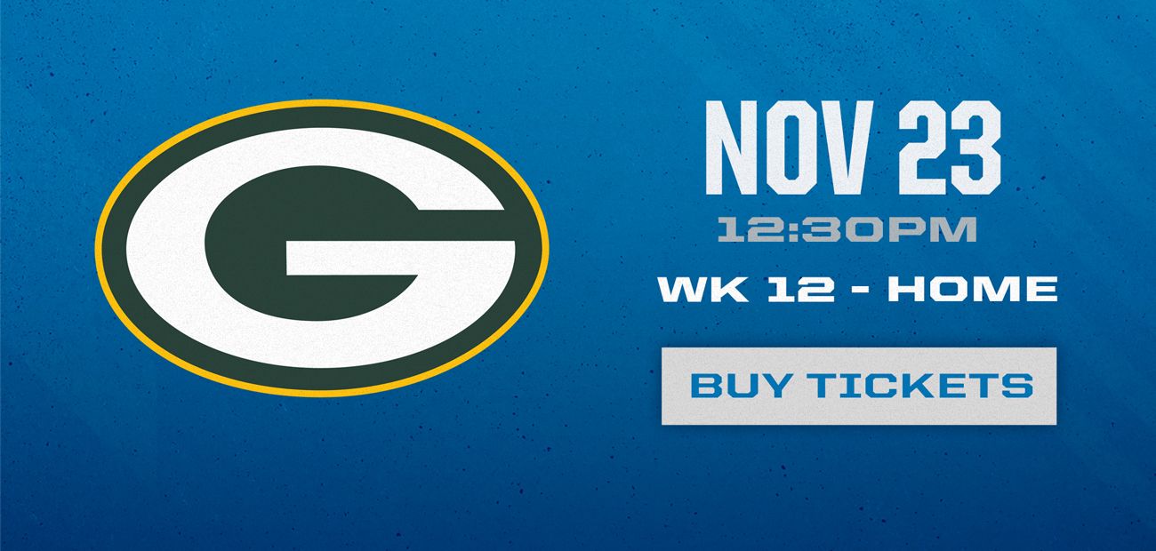 detroit lions green bay packers tickets