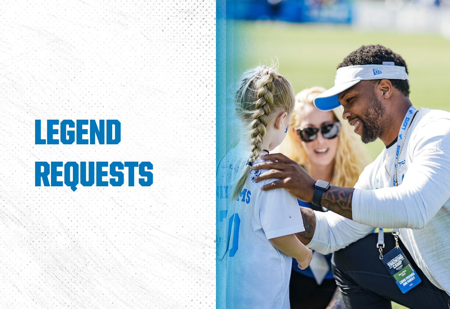 Detroit Lions Community - Charity Events