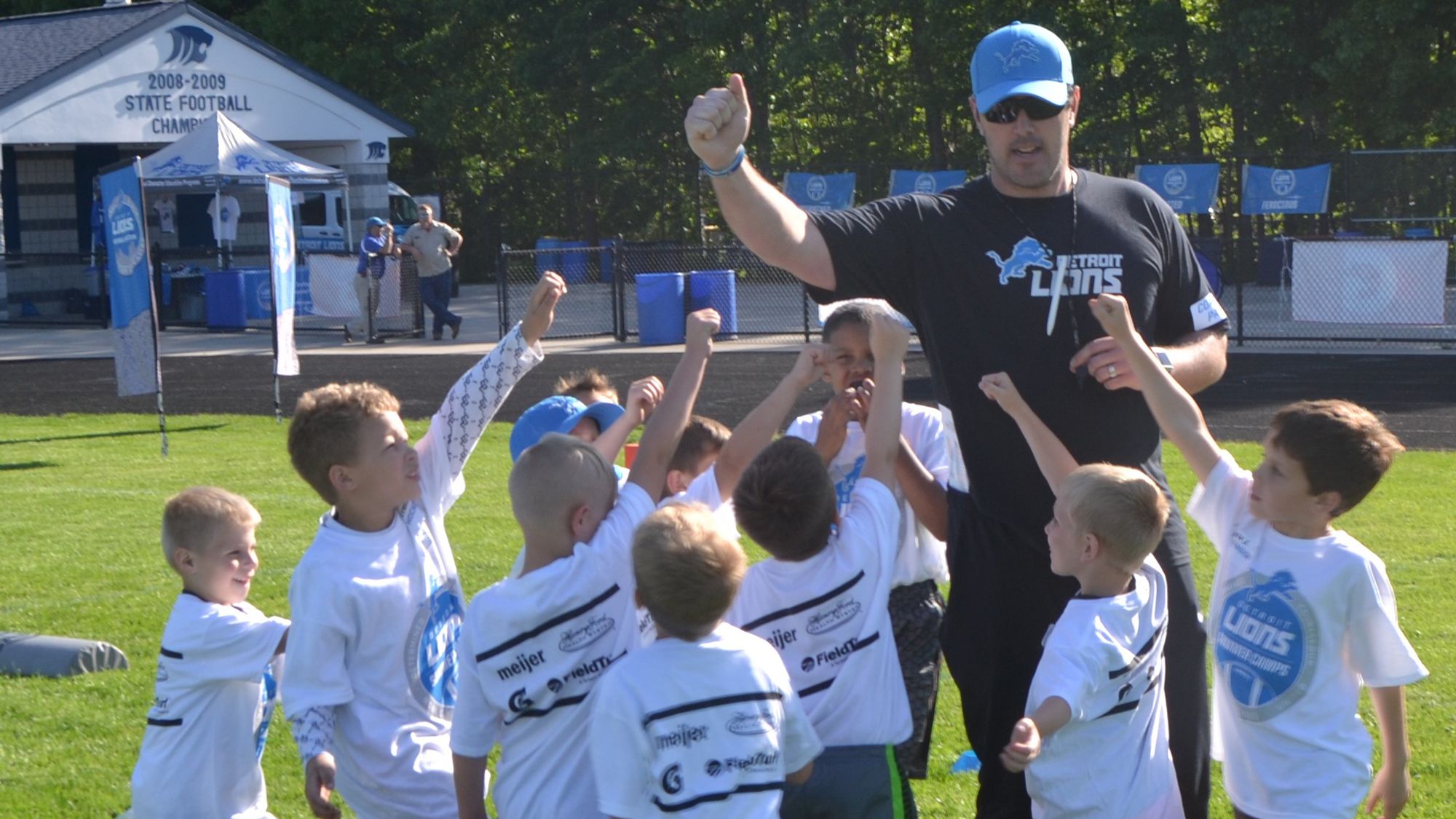 Detroit Lions Football Education - Lil' Lions Academy