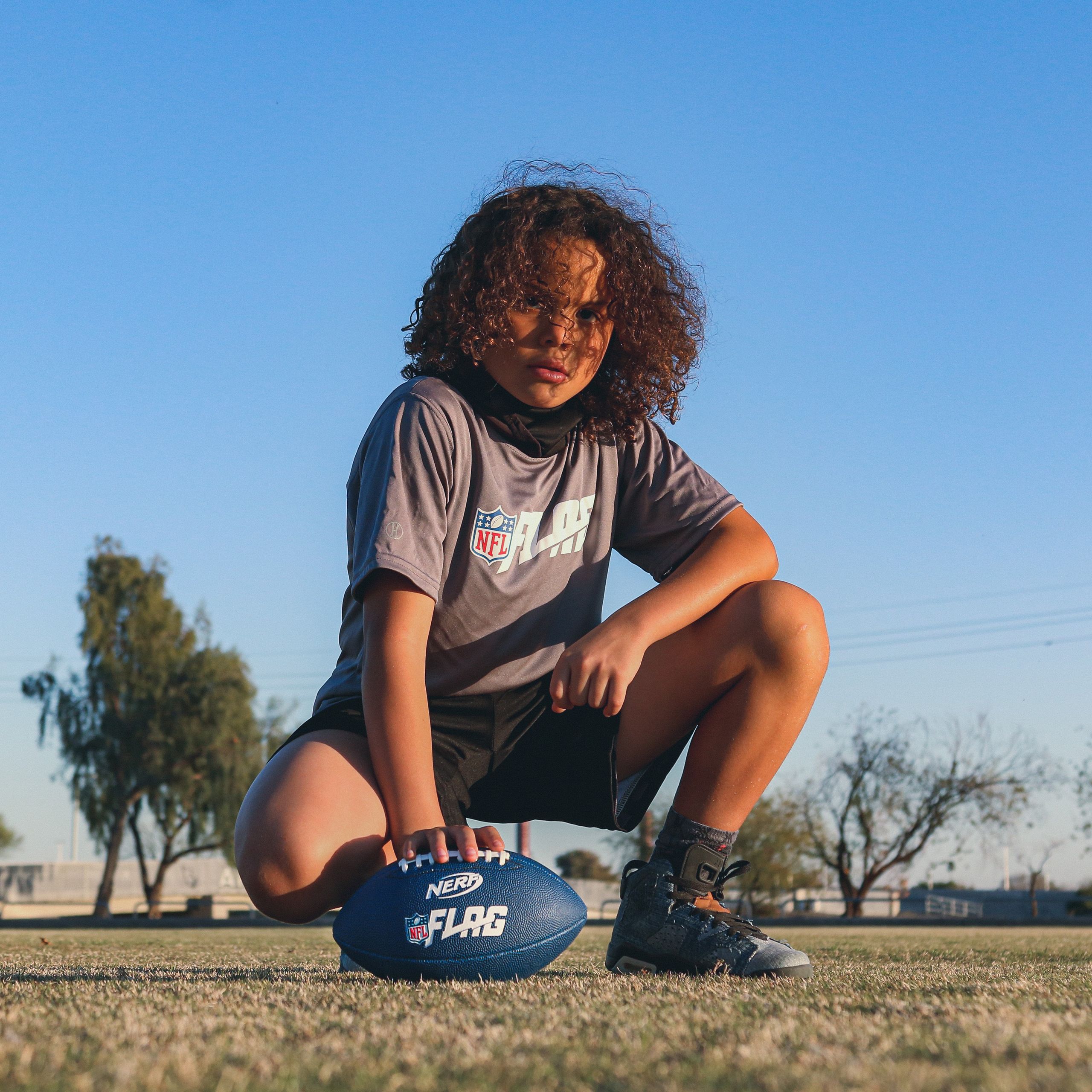 detroit lions nerf football