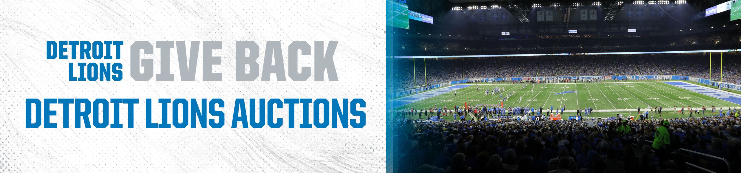 Detroit Lions Foundation - 2023 Detroit Lions Draft Auction