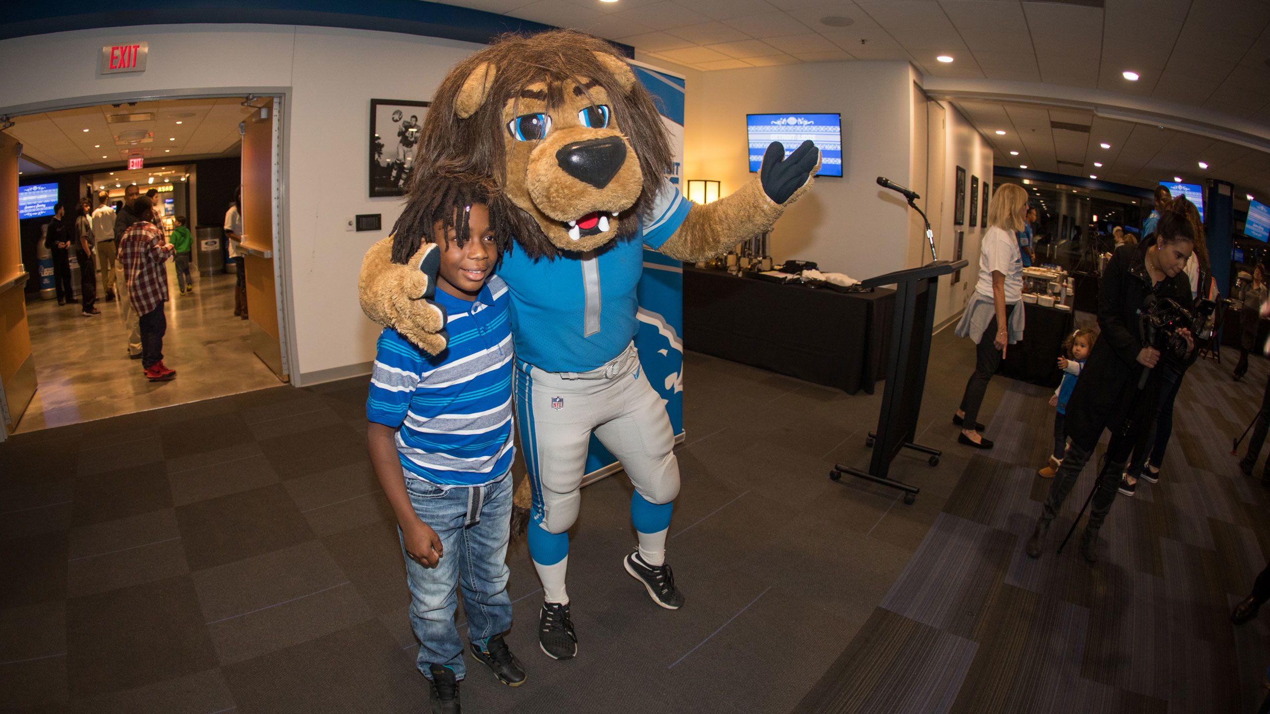 roary detroit lions