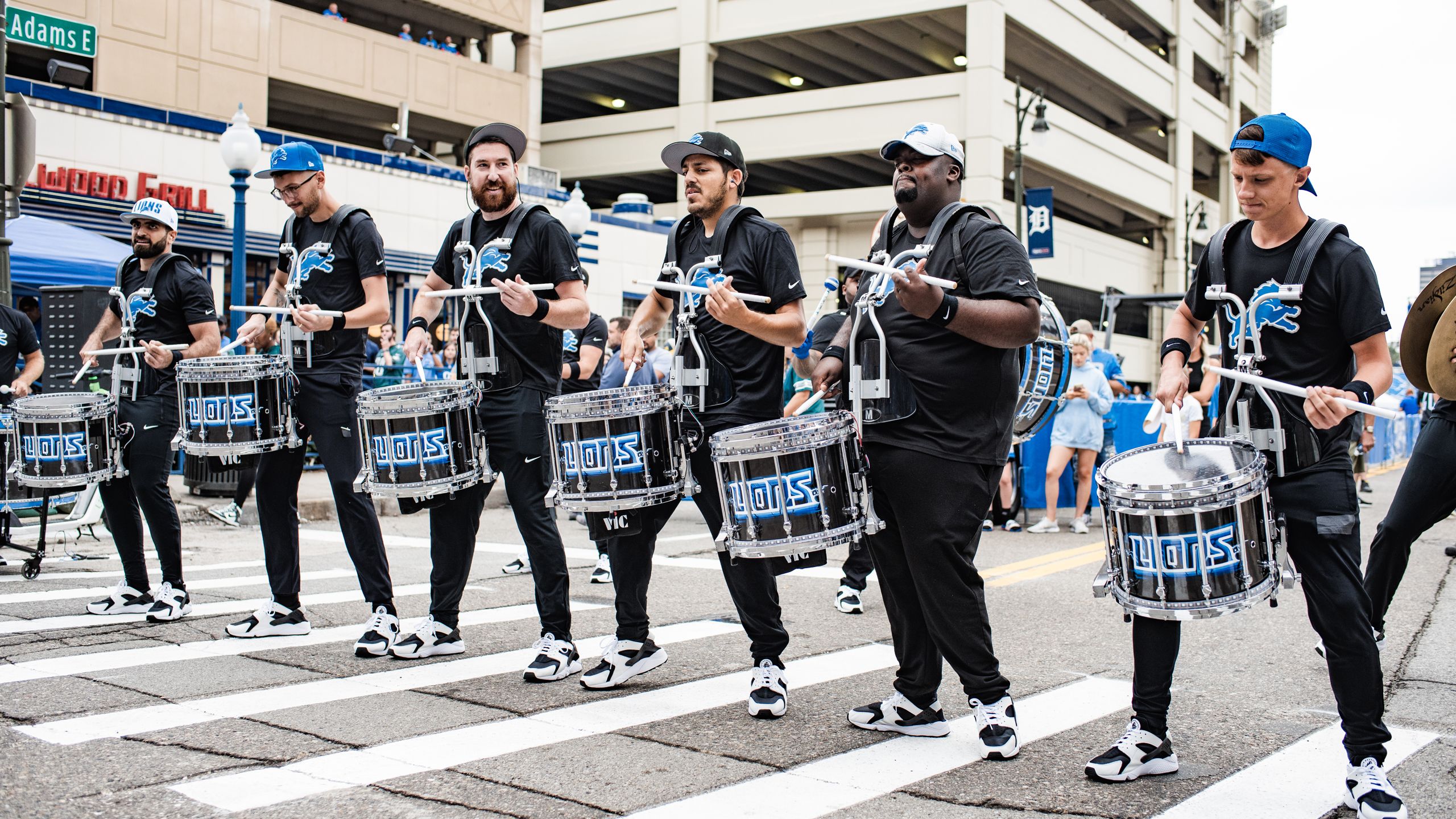 Detroit Lions Enhance Game-Day Presentation, Production Efficiency