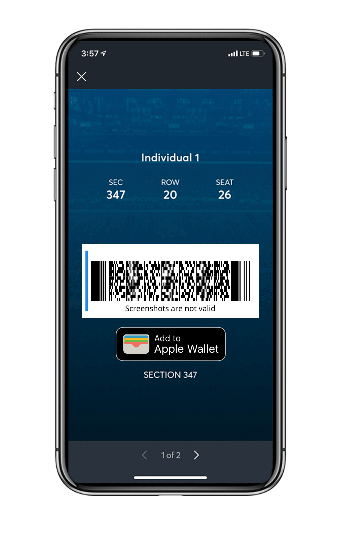 Digital Tickets