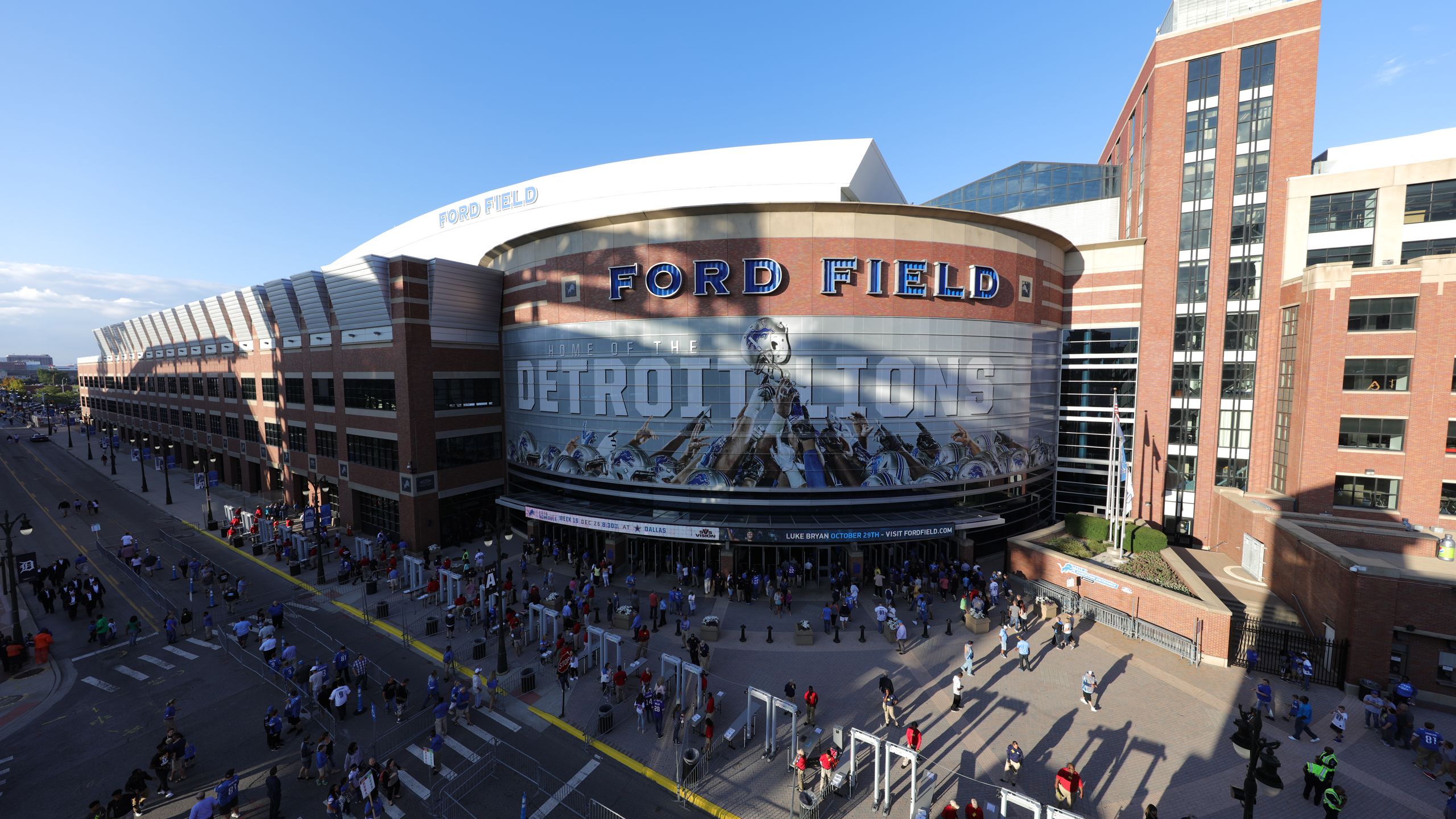 ford field pictures, ford field