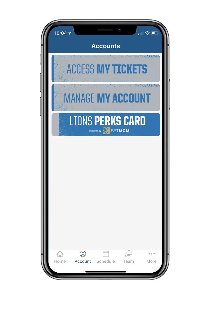 Detroit Lions Tickets - Meet Your Representative