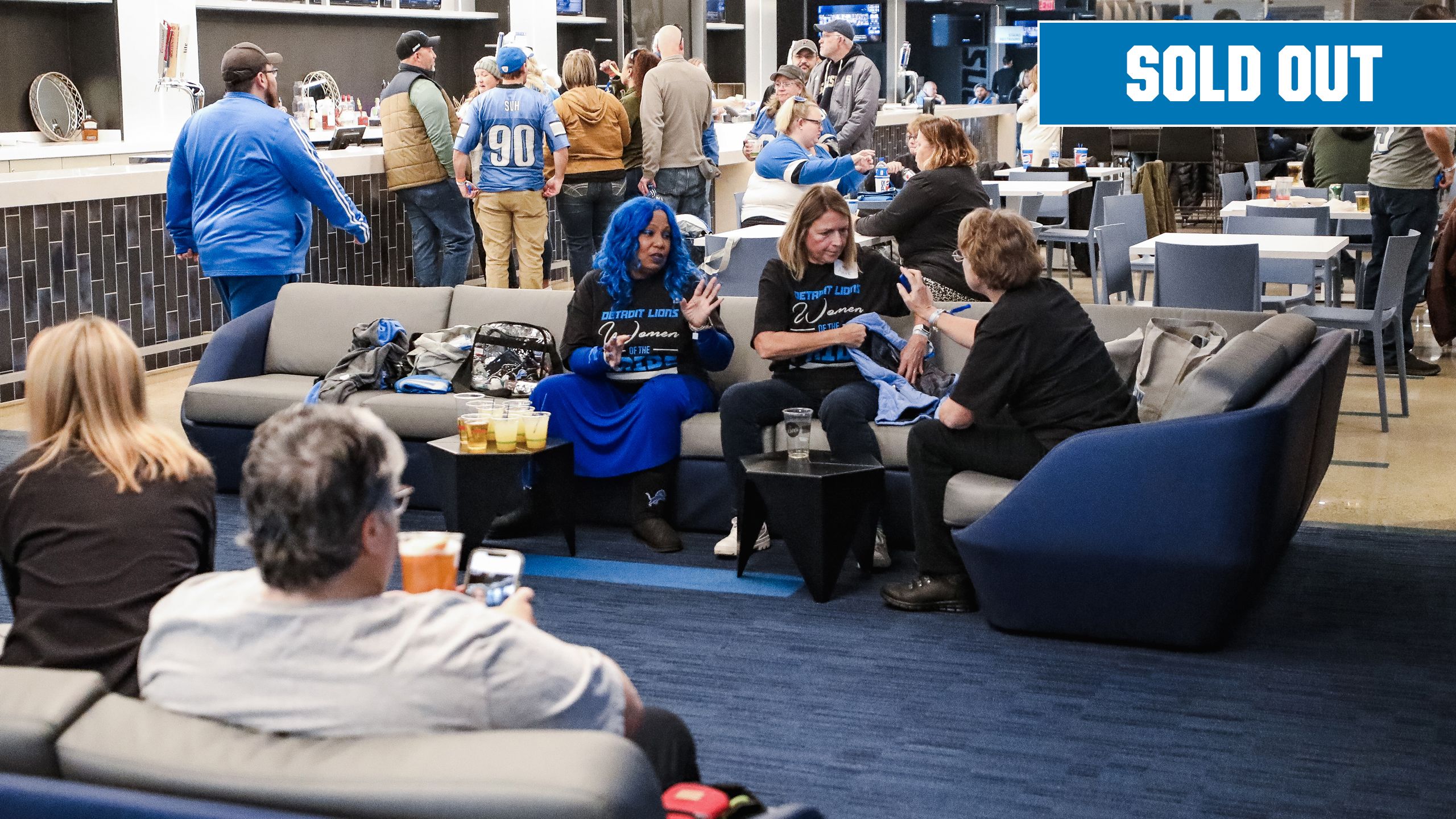 Ford Field has a waiting list for Lions season tickets for first