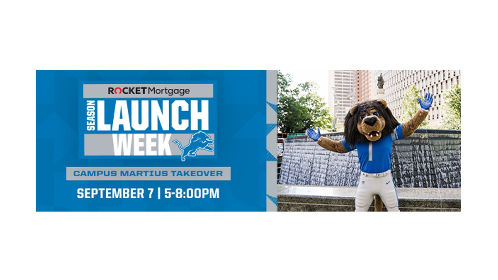 Detroit Lions - GET READY: Lions x SMPLFD Vol. 2 coming Friday. Sept. 16!