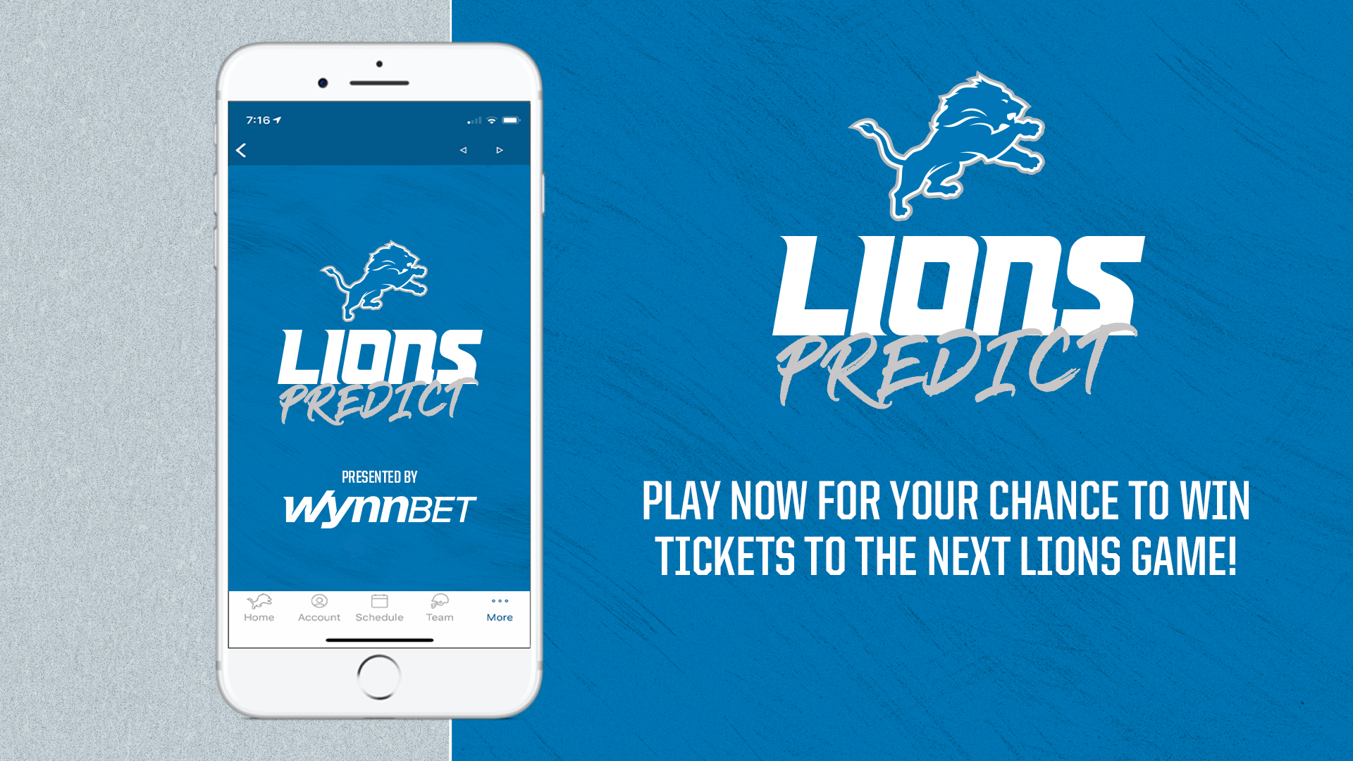 Detroit Lions announce WynnBET as an official sportsbook and gaming partner