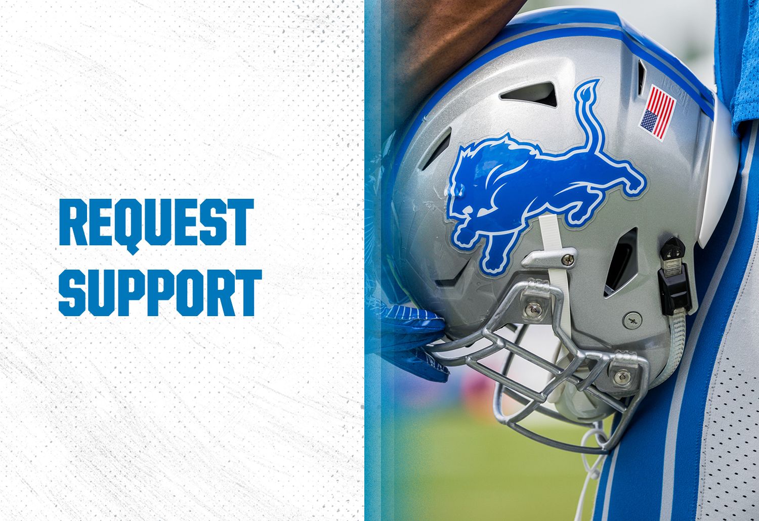 Detroit Lions Community - Community Engagement