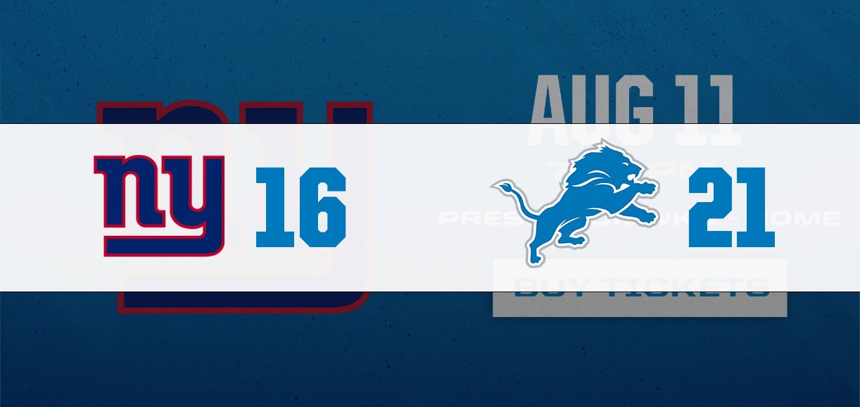 In 2023, take your best live advice from the Detroit Lions