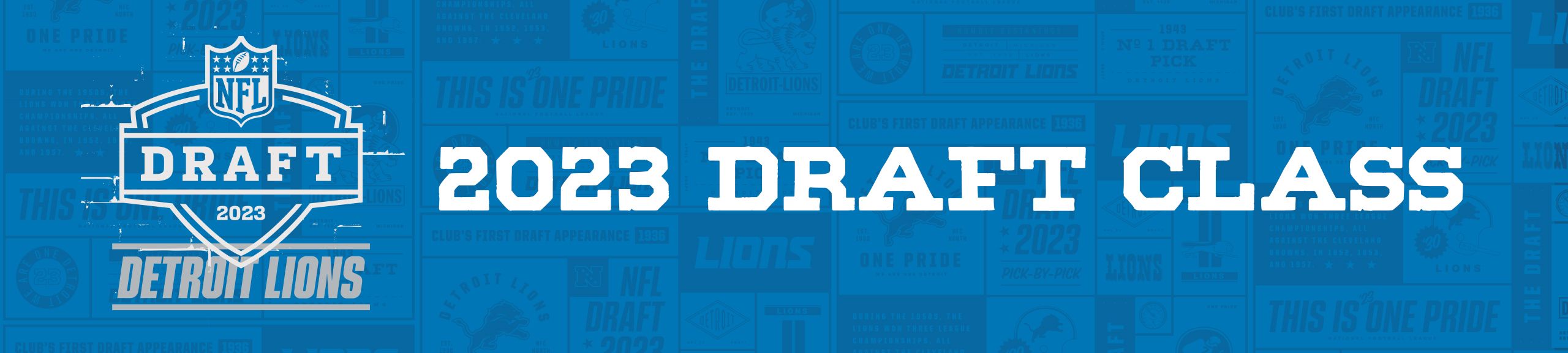 detroit lions 2023 draft picks
