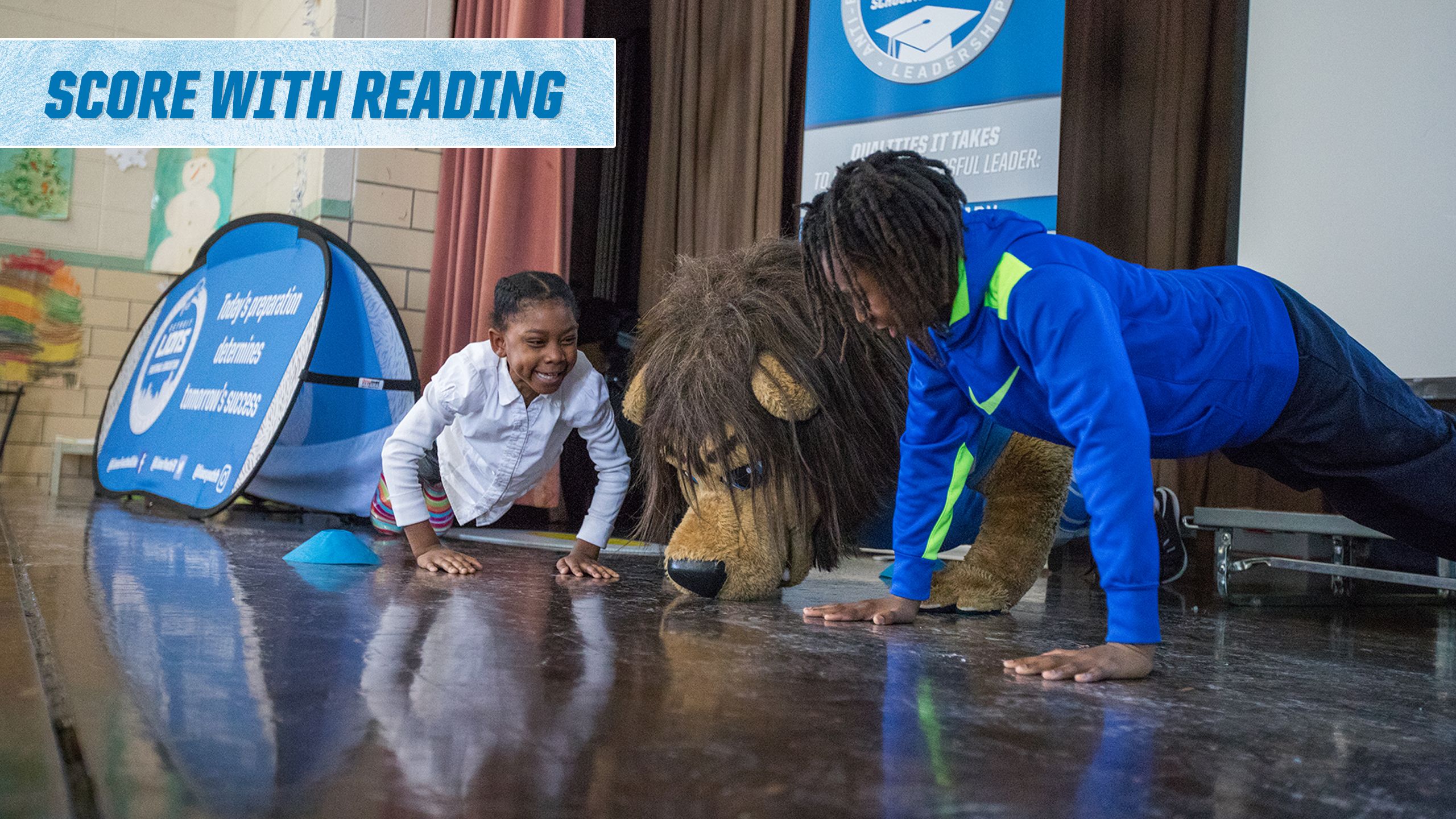 Detroit Lions Football Education - Roary