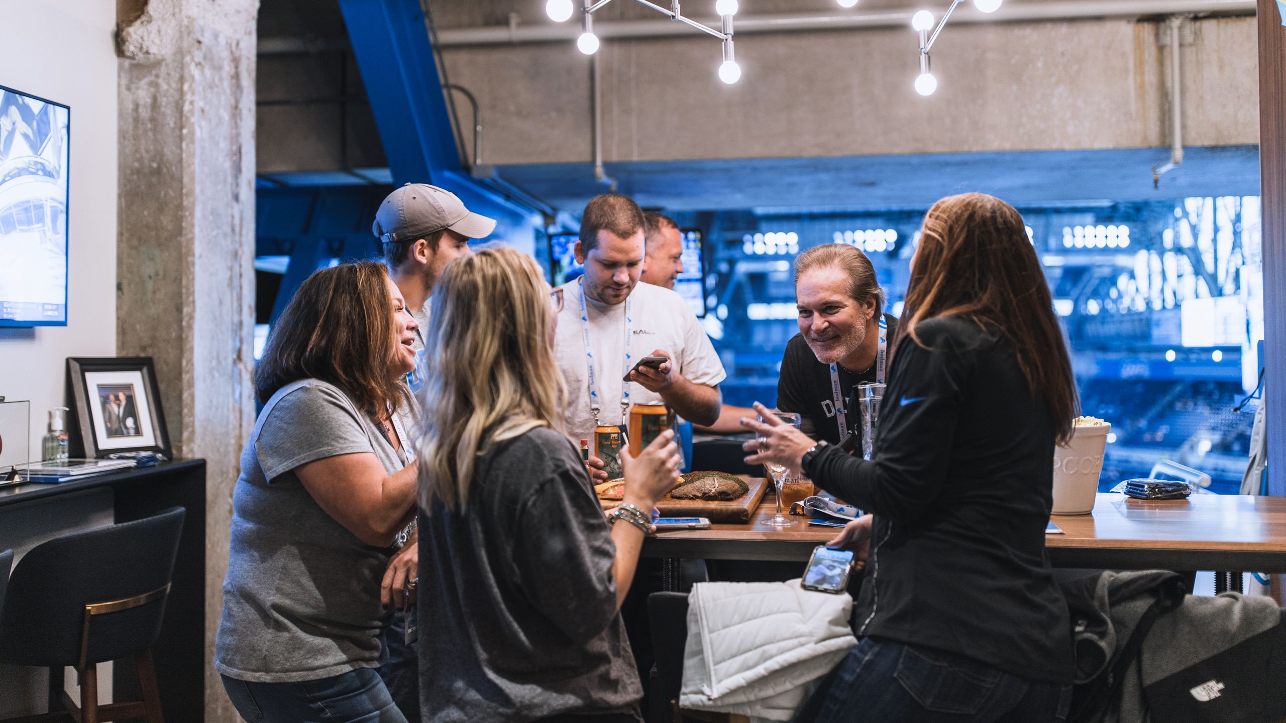 Ford Field Suite Rentals