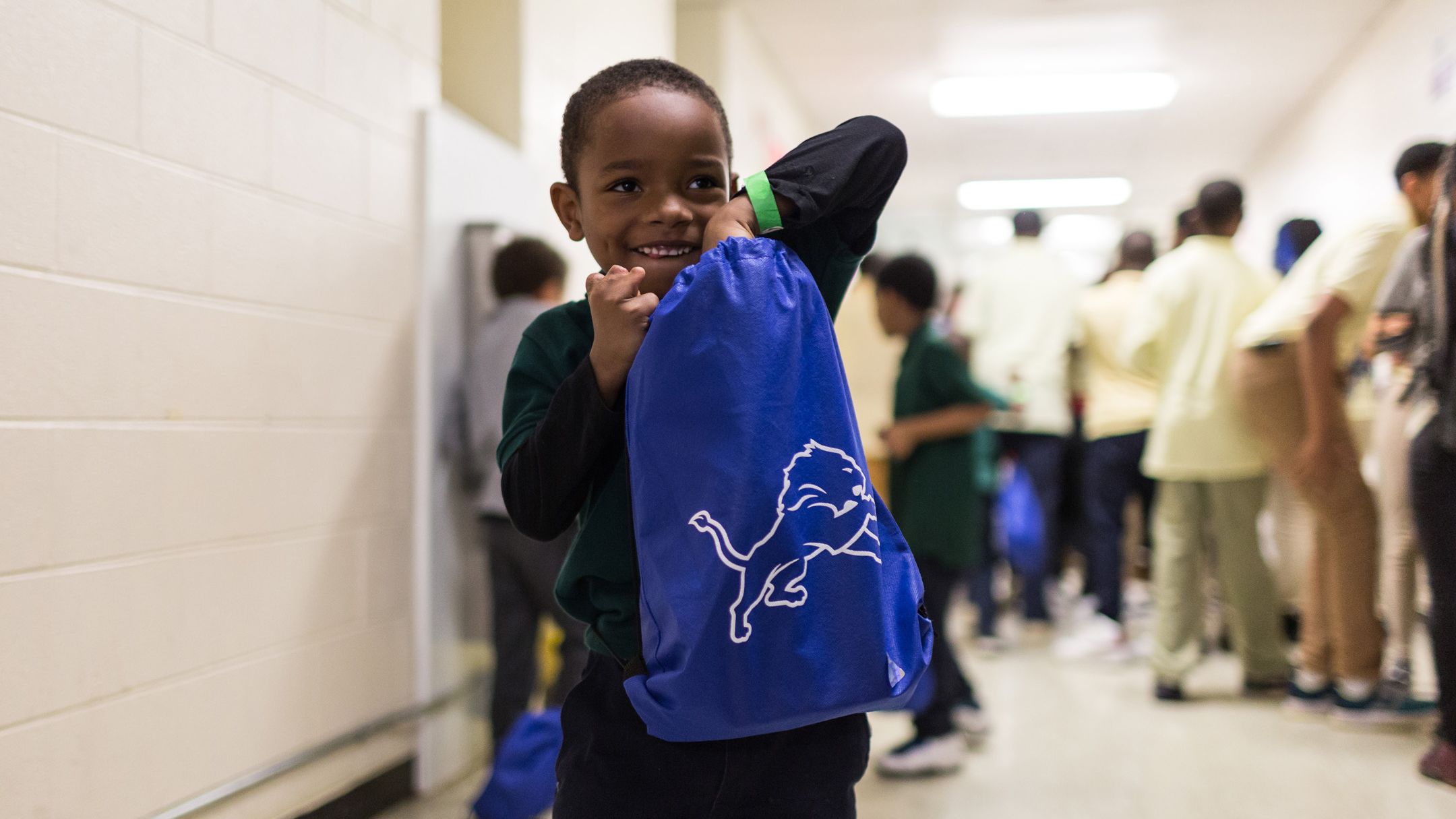 Detroit Lions - The Detroit Lions Foundation gameday auction is