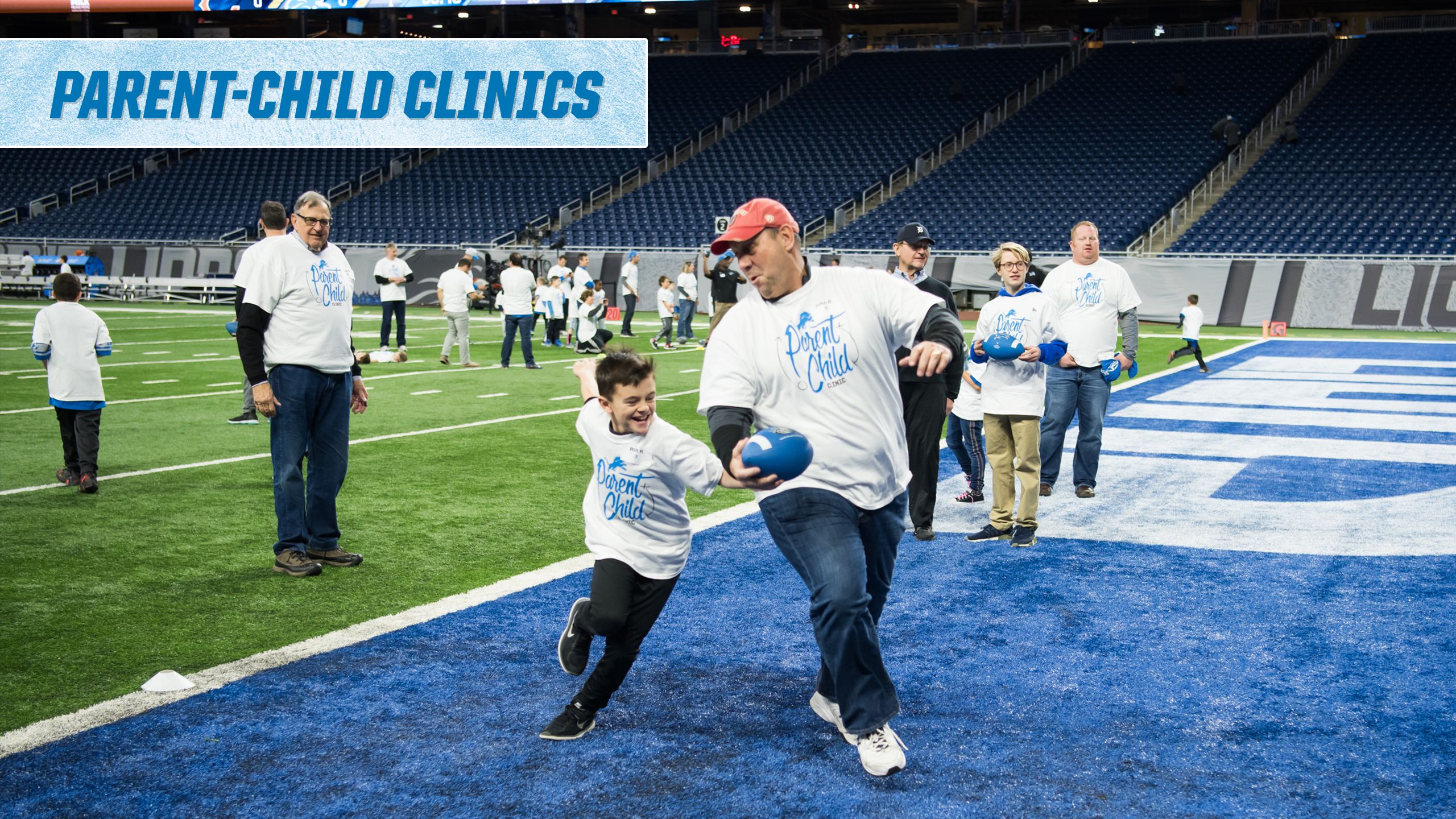 Lions Football at Ford Field in Detroit - Metro Parent