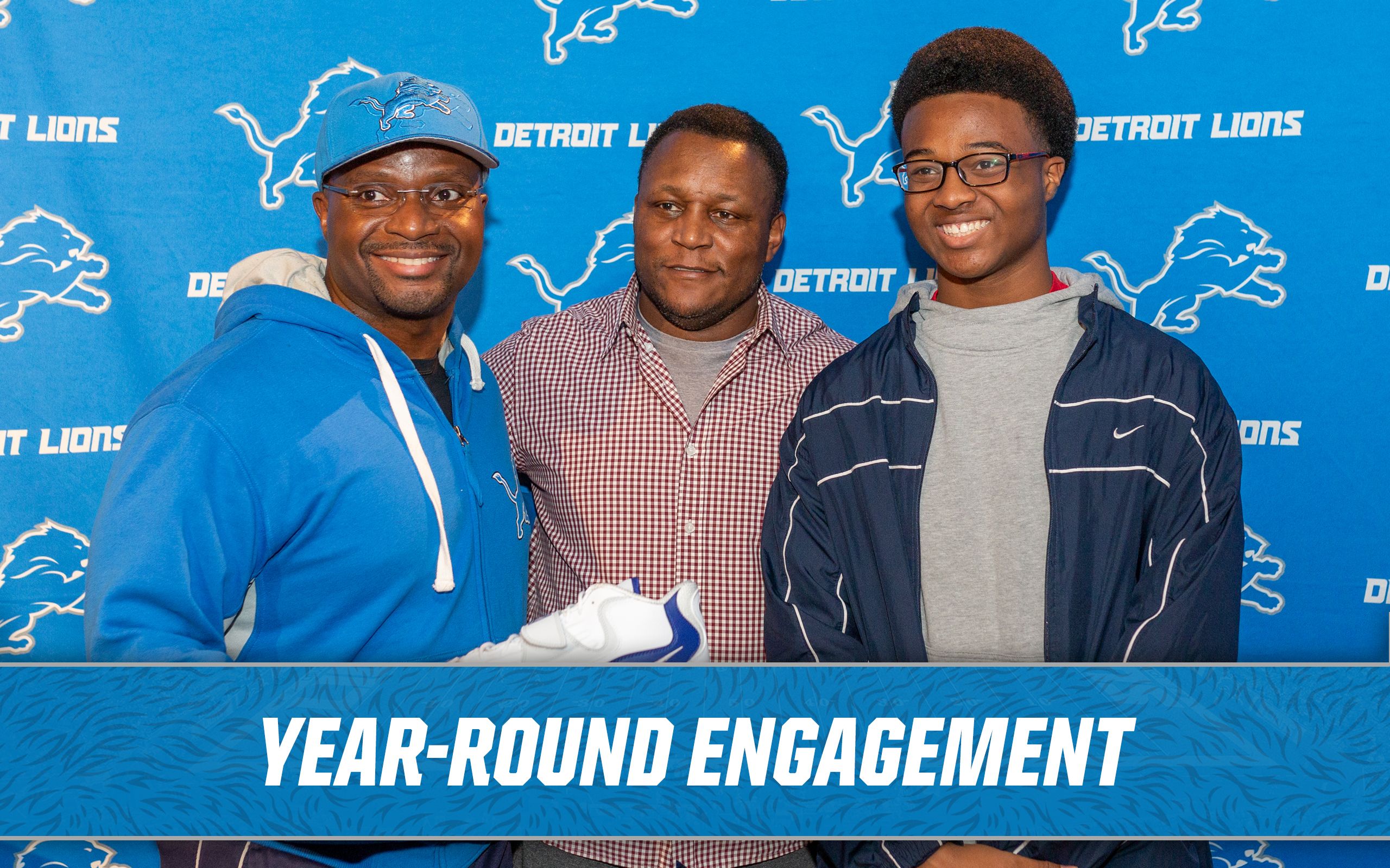 Detroit Lions NFL Groomsmen Ticket Proposal 