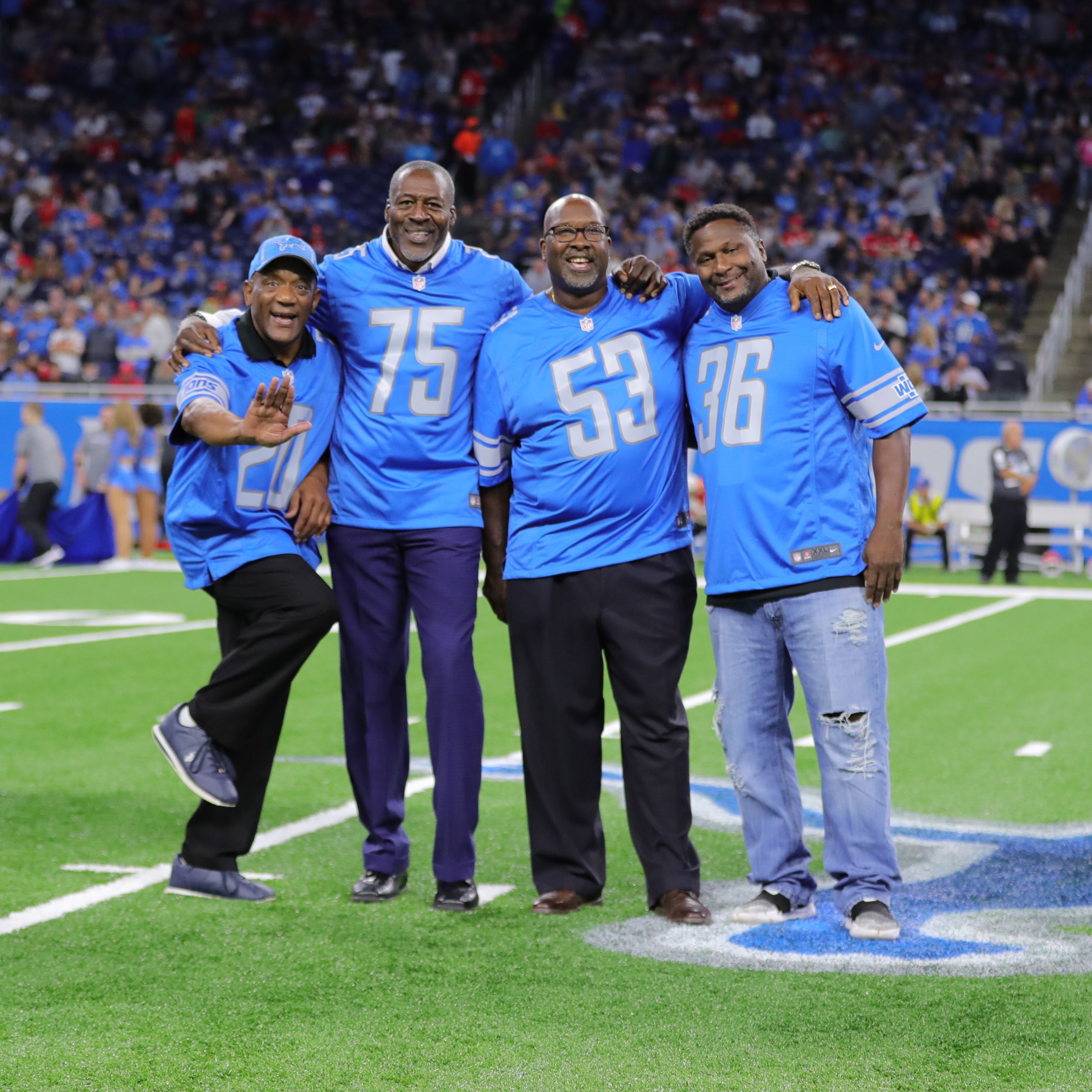 Detroit Lions Community Lions Legends Detroit Lions