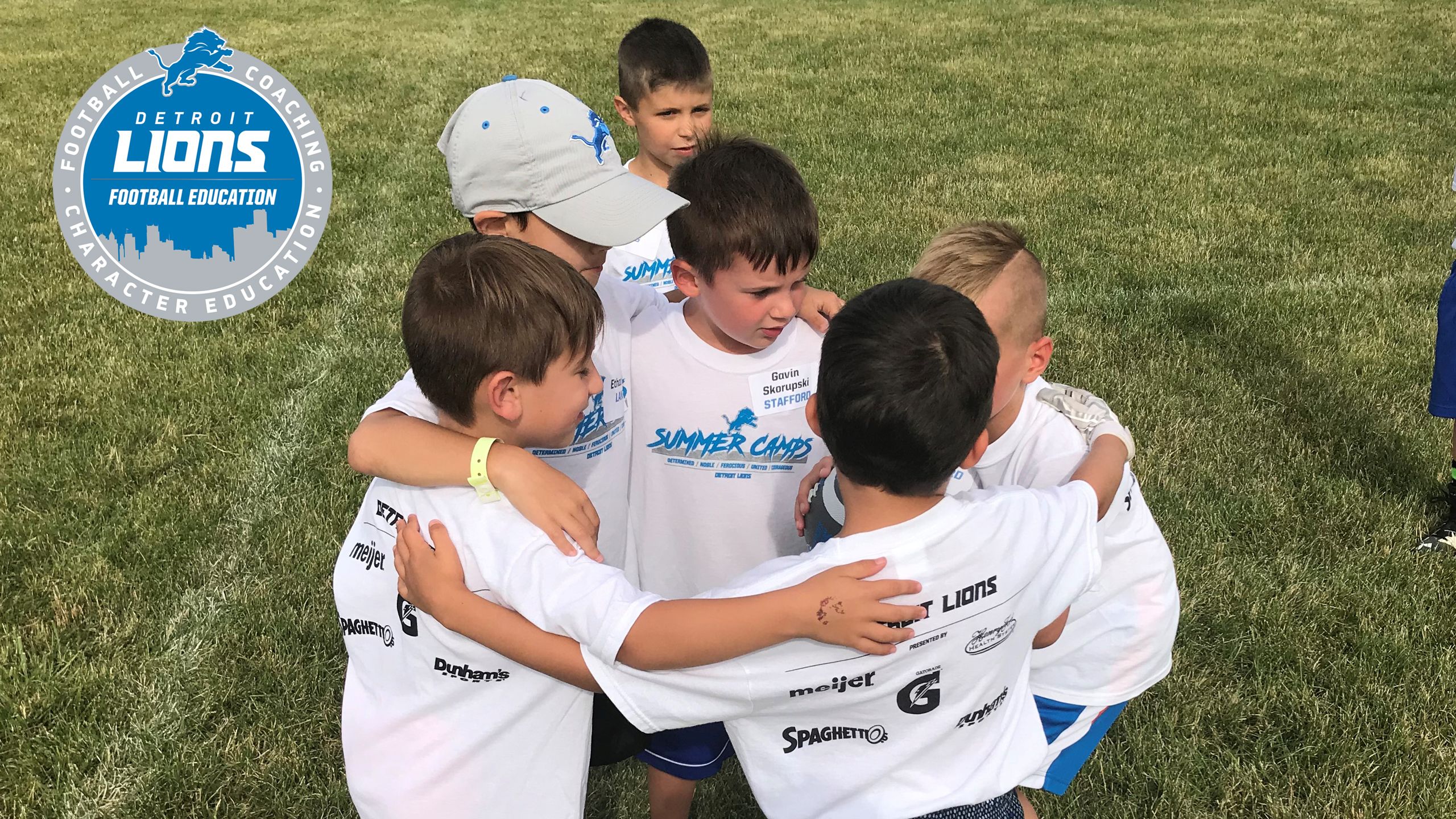 Detroit Lions Football Education - Summer Camps