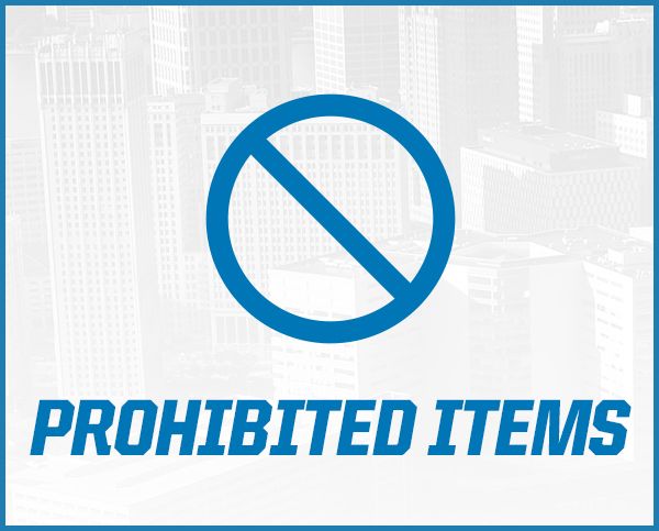 Click here to view the Prohibited Items list for Lions Training Camp