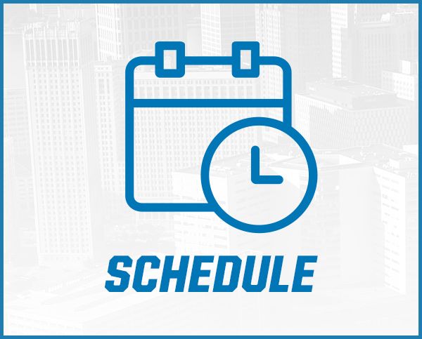 Detroit Lions - Here's the schedule for upcoming Training