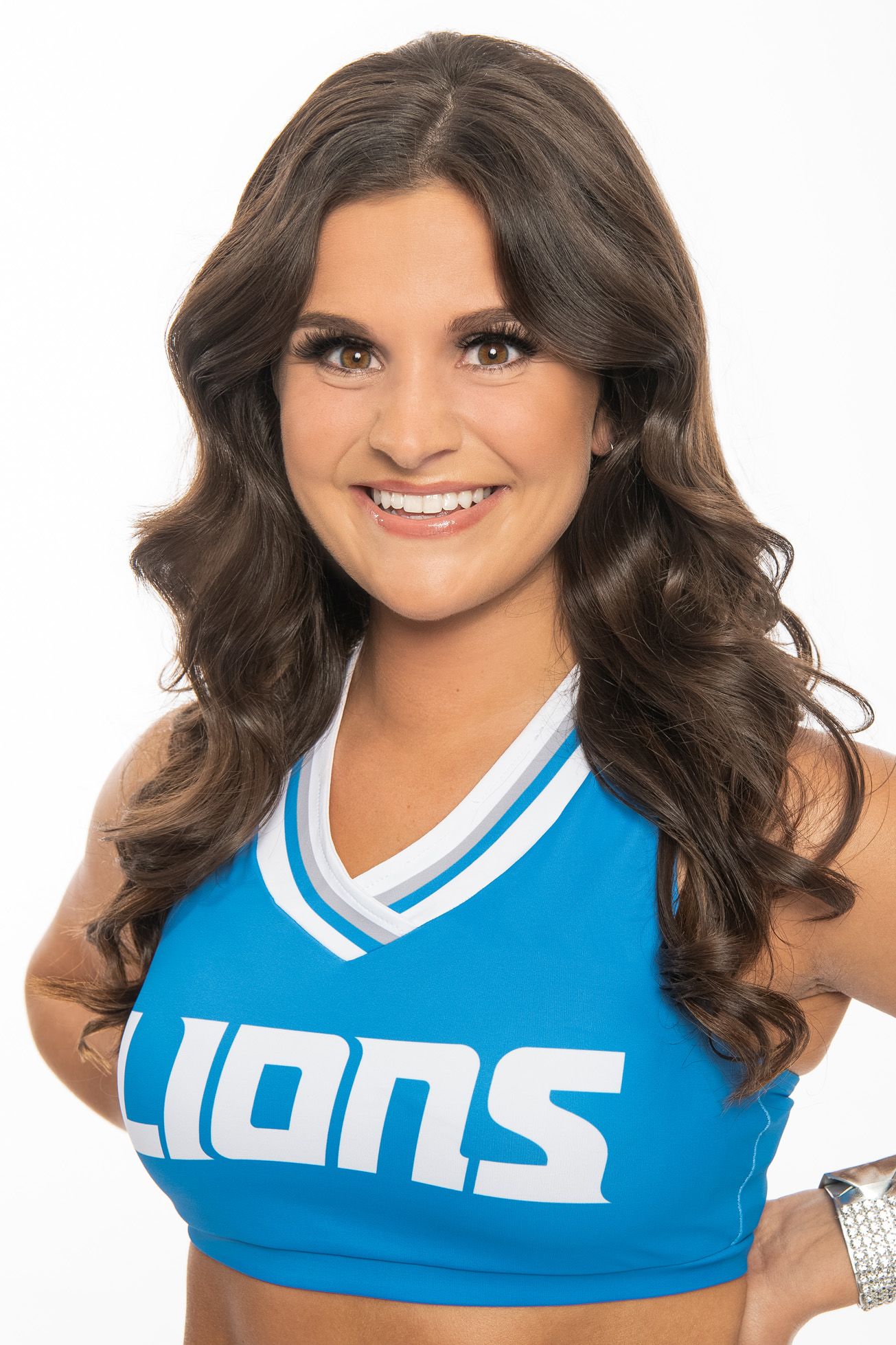 Detroit Lions cheerleaders enter third season building athletic brand 