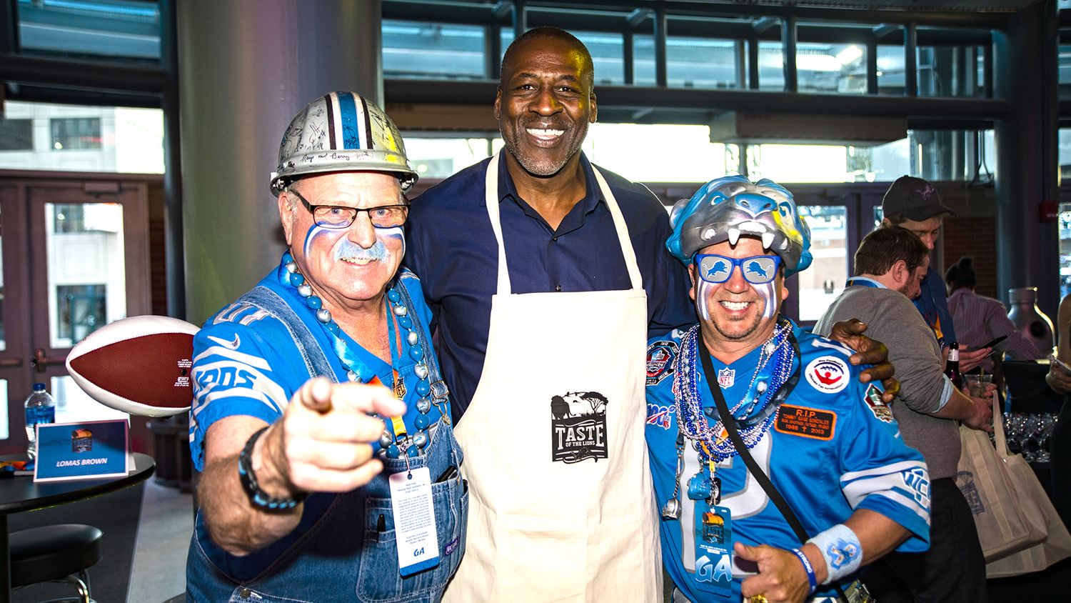 Detroit Lions Community - Charity Events