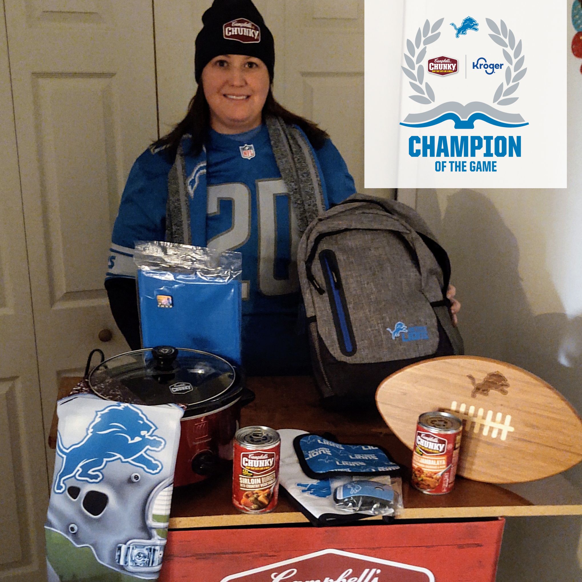 Detroit Lions Community - Events & Team Initiatives