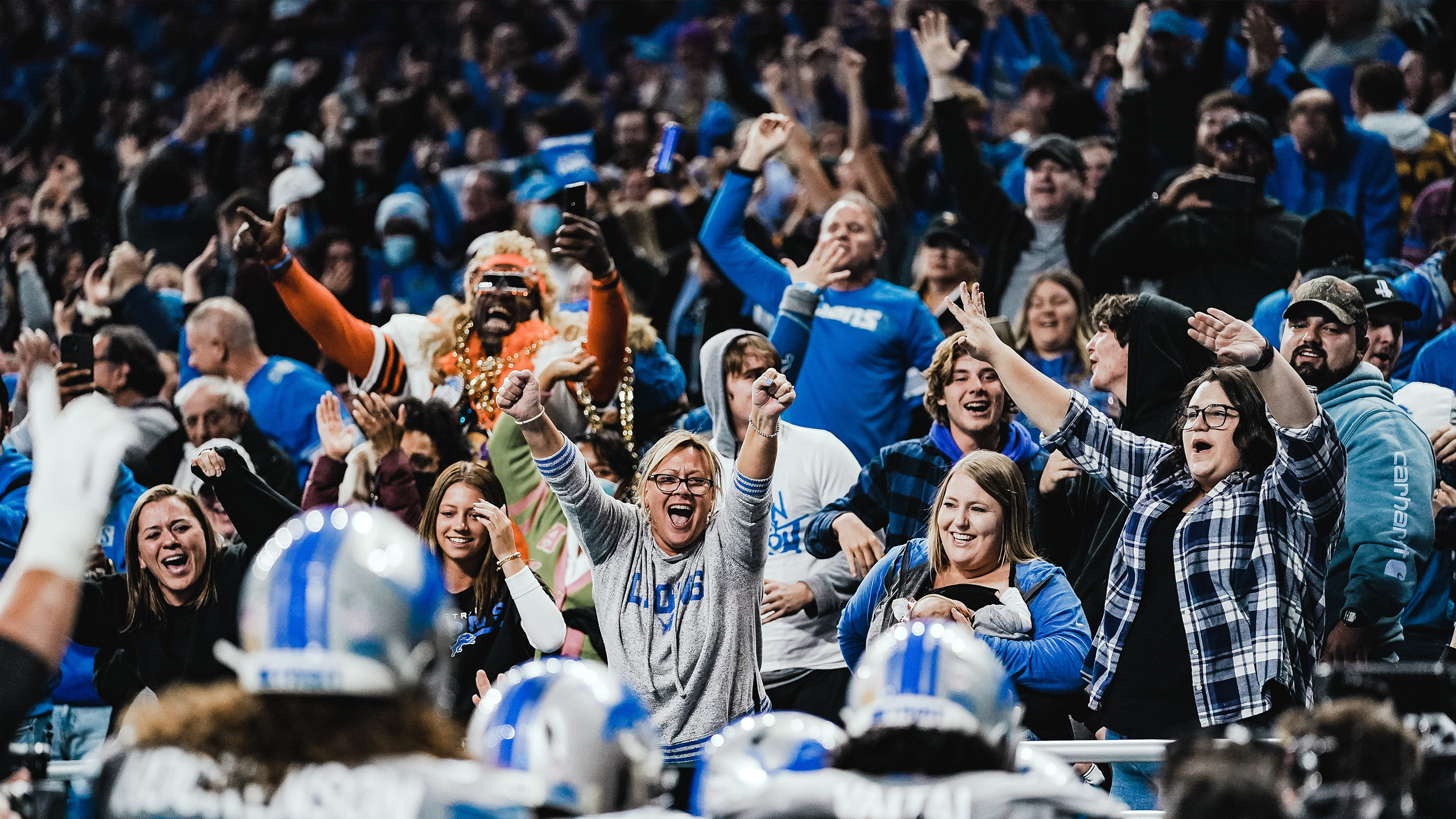 Lions Single Game Tickets