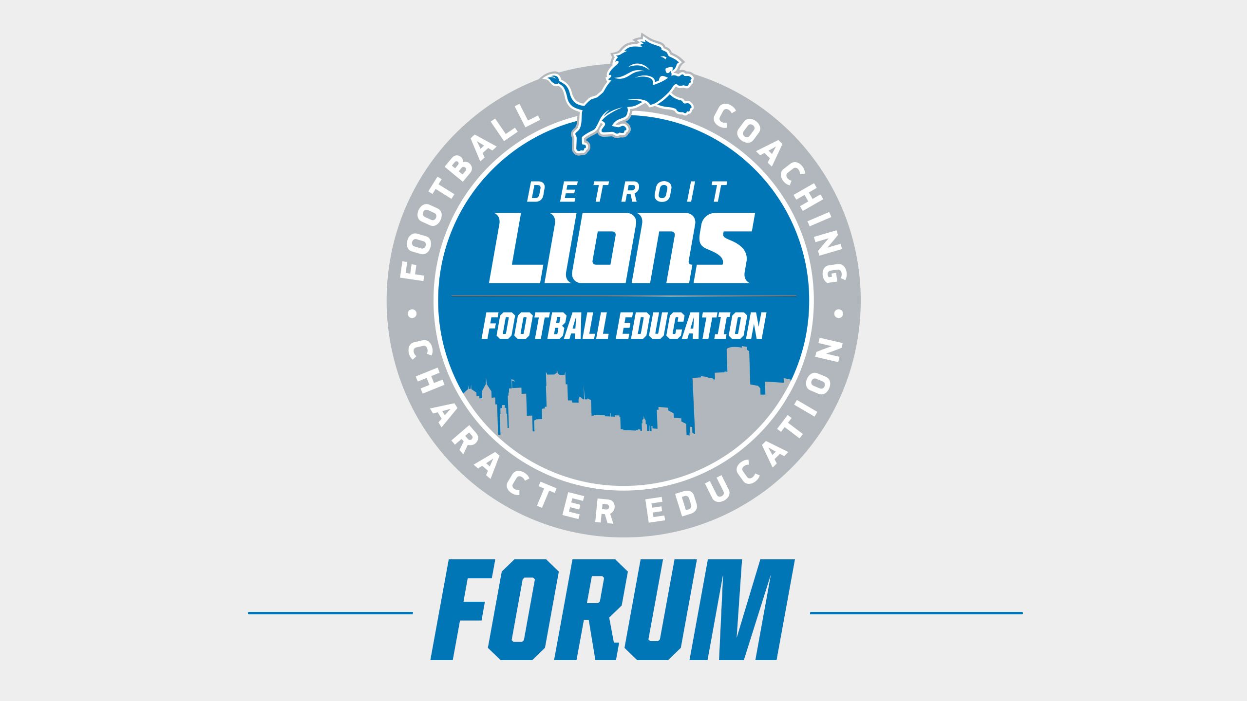 Detroit Lions Football Education - Coaches Education