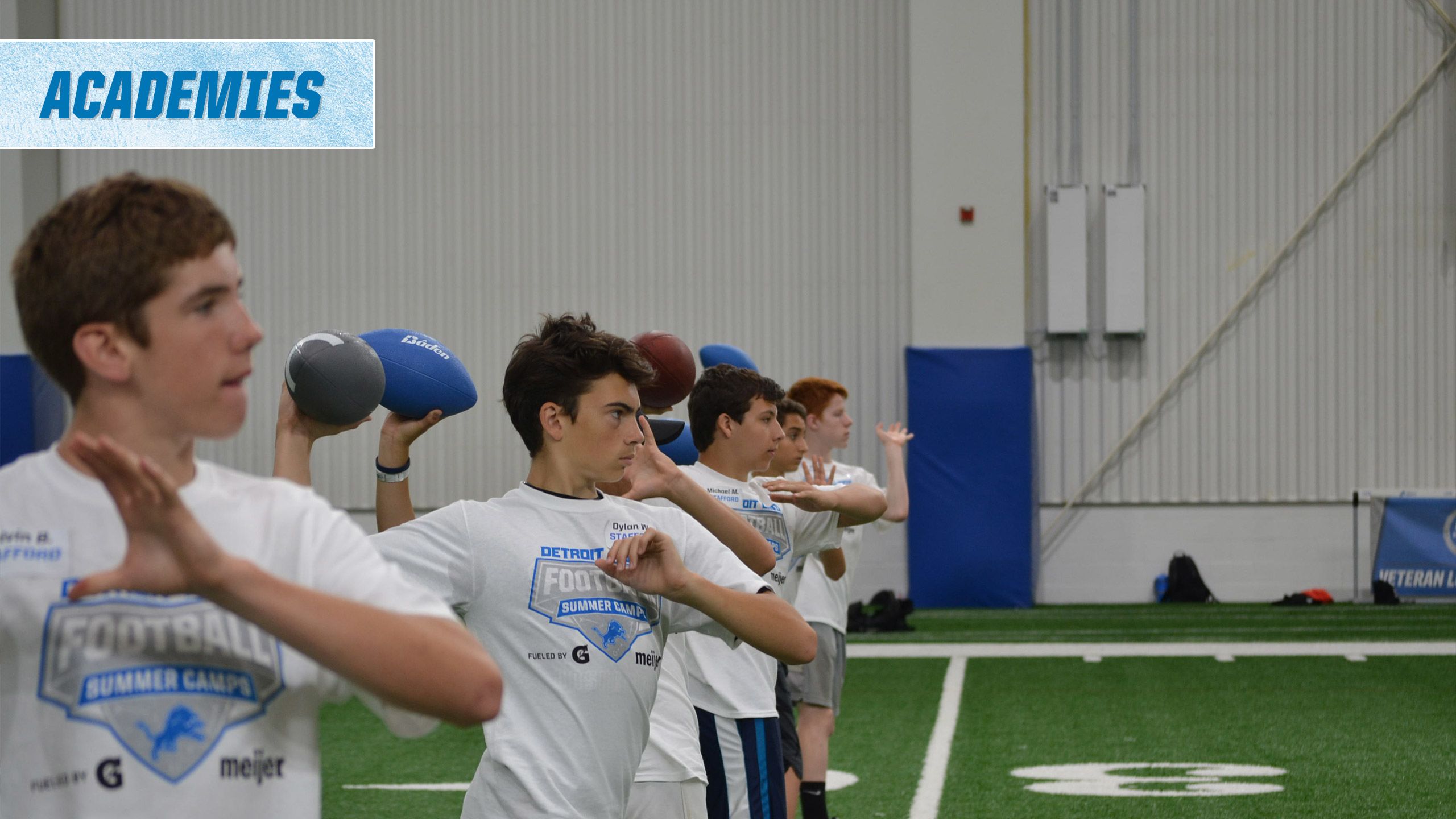 Detroit Lions Football Education - Football Experiences