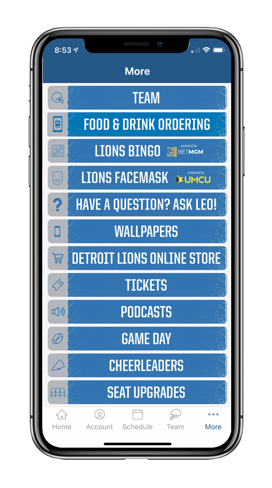 Detroit Lions Mobile - Apps on Google Play