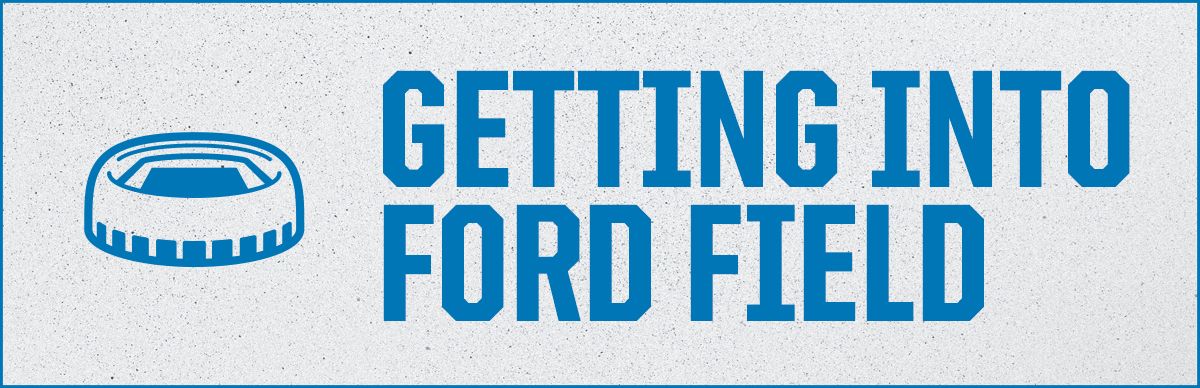 Learn Everything about Detroit Lions Games at Ford Field