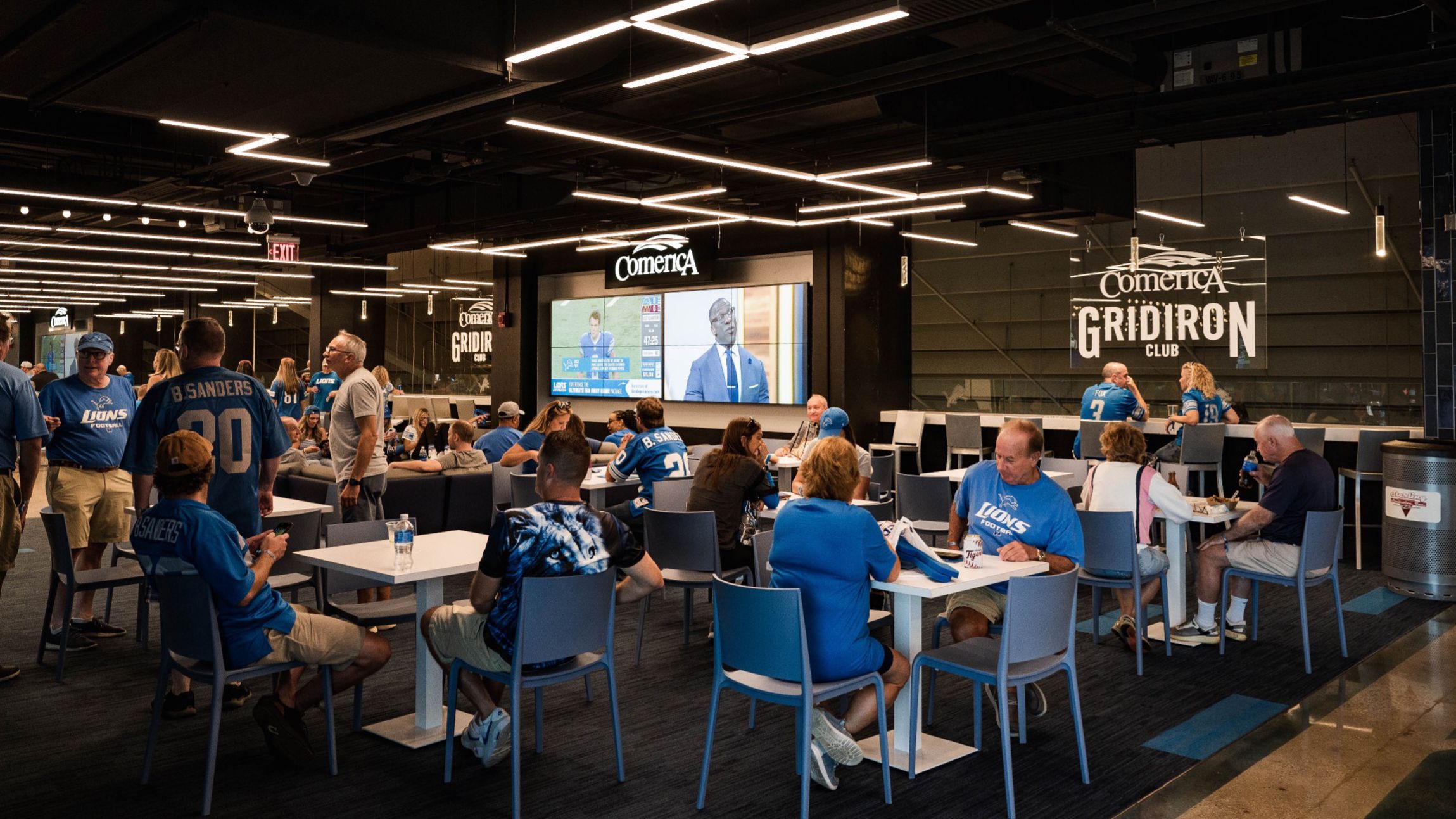 Detroit Lions Suites and Hospitality