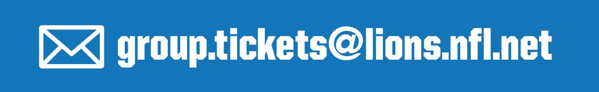 detroit lions group ticket sales