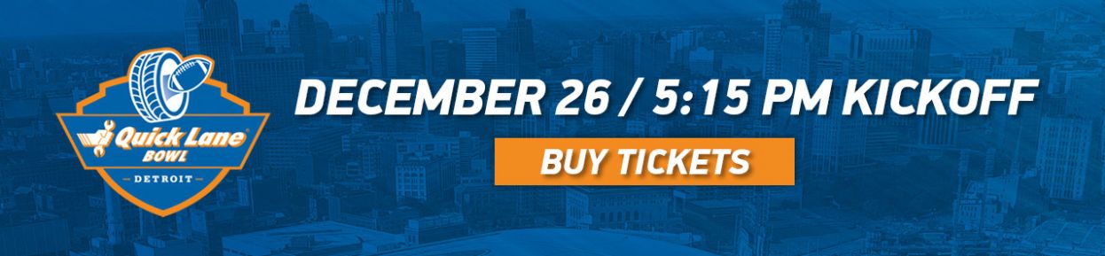 Detroit Lions Quick Lane Bowl - Ticket Offer: Military