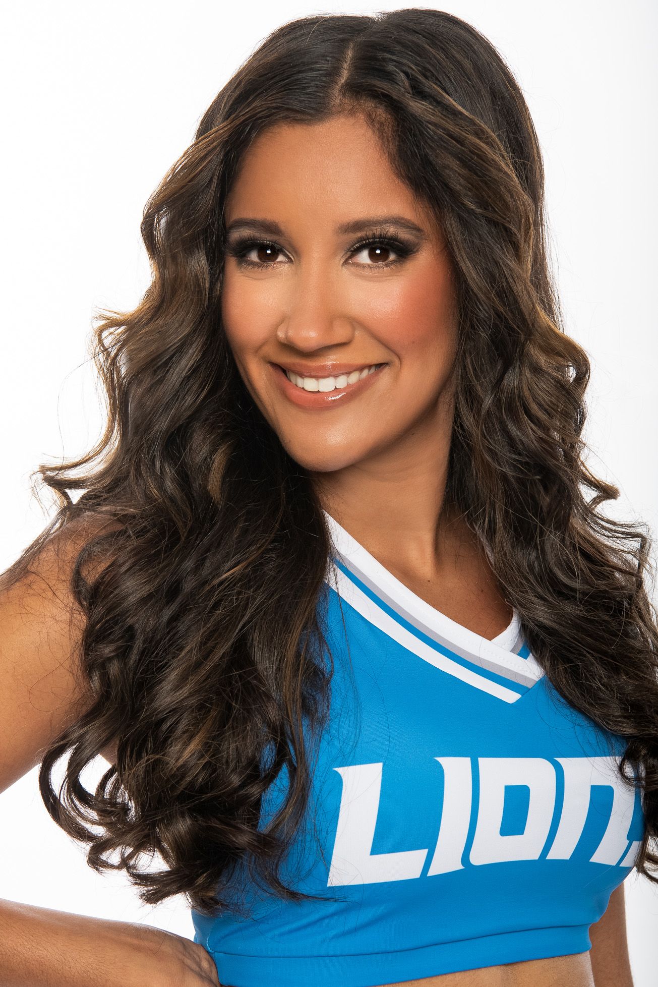 For our last captain bio, - Detroit Lions Cheerleaders