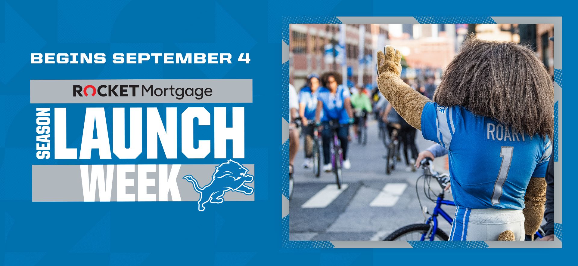 Detroit Lions on X: Want the chance to win tickets to the home opener?  Download the Lions mobile app and join in on our @RocketMortgage Season  Launch Week Scavenger Hunt for your